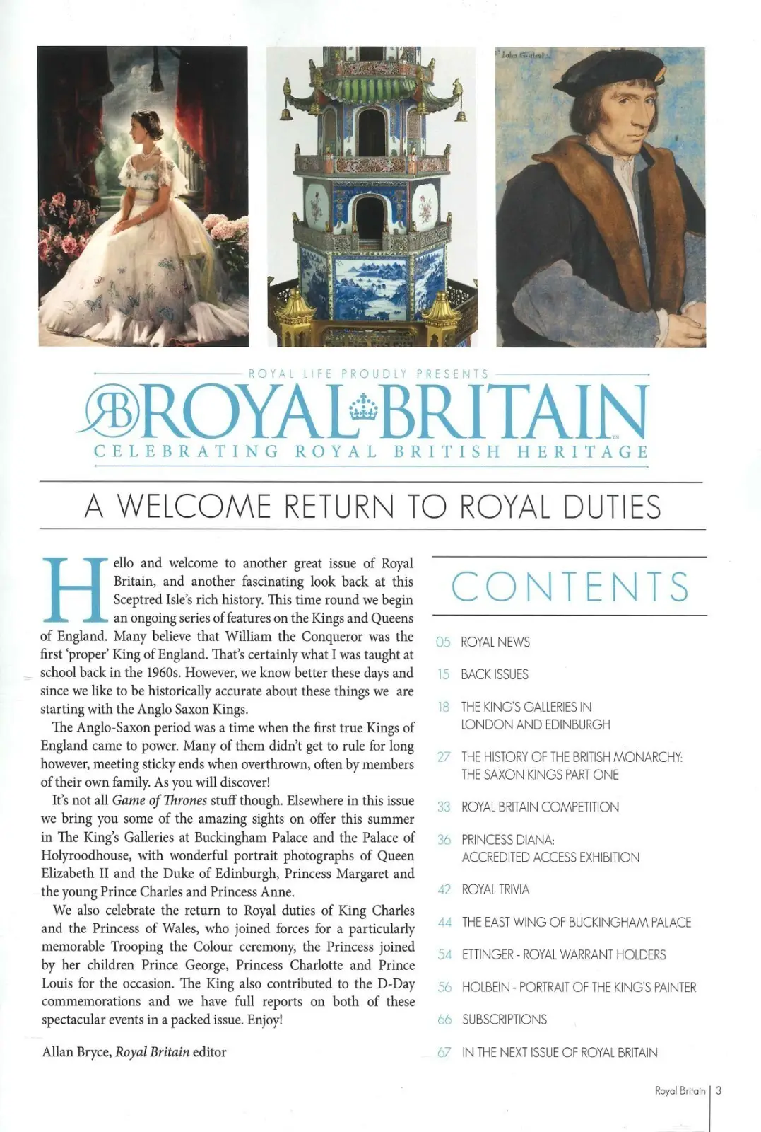 Royal Life Magazine #70, Royal Britain, King Charles, Princess Kate, Diana, 2024 - image 2 | Free standard UK delivery included | Discount Quality Products