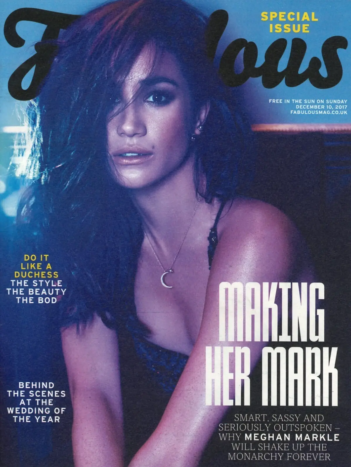 Fabulous Magazine: Meghan Markle, Prince Harry, Jada Smith, Fashion, 10.12.17