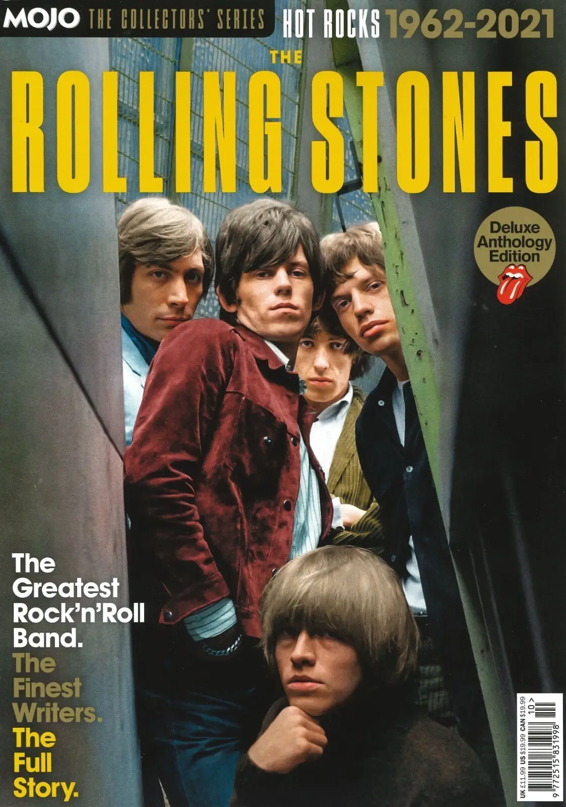 Mojo Collector Series Magazine, Rolling Stones, Brian Jones, Hot Rocks 1962-2021