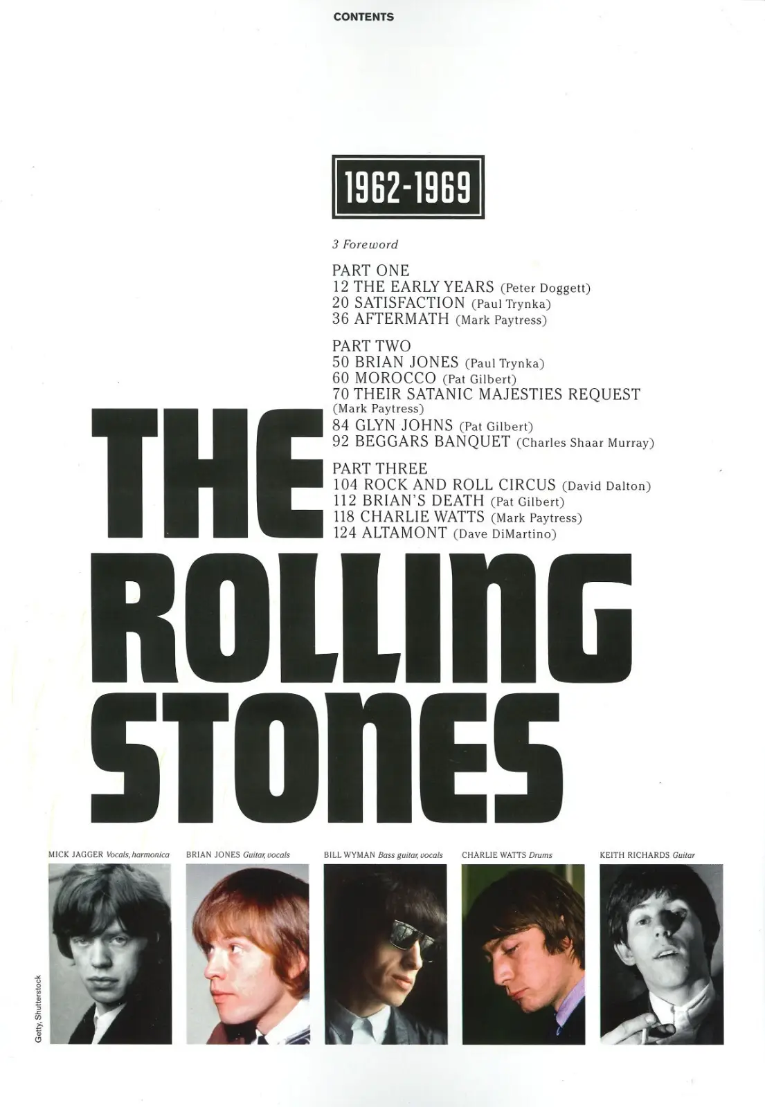Mojo Collector Series Magazine, Rolling Stones, Brian Jones, Hot Rocks 1962-2021 - image 2 | Free standard UK delivery included | Discount Quality Products