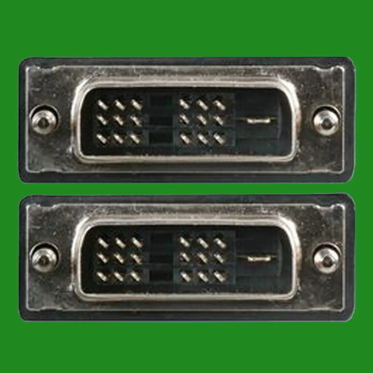 2x 2m DVI-D Male to Male Computer PC Monitor Single Link Lead Cable Plug - image 2 | Free standard UK delivery included | Discount Quality Products