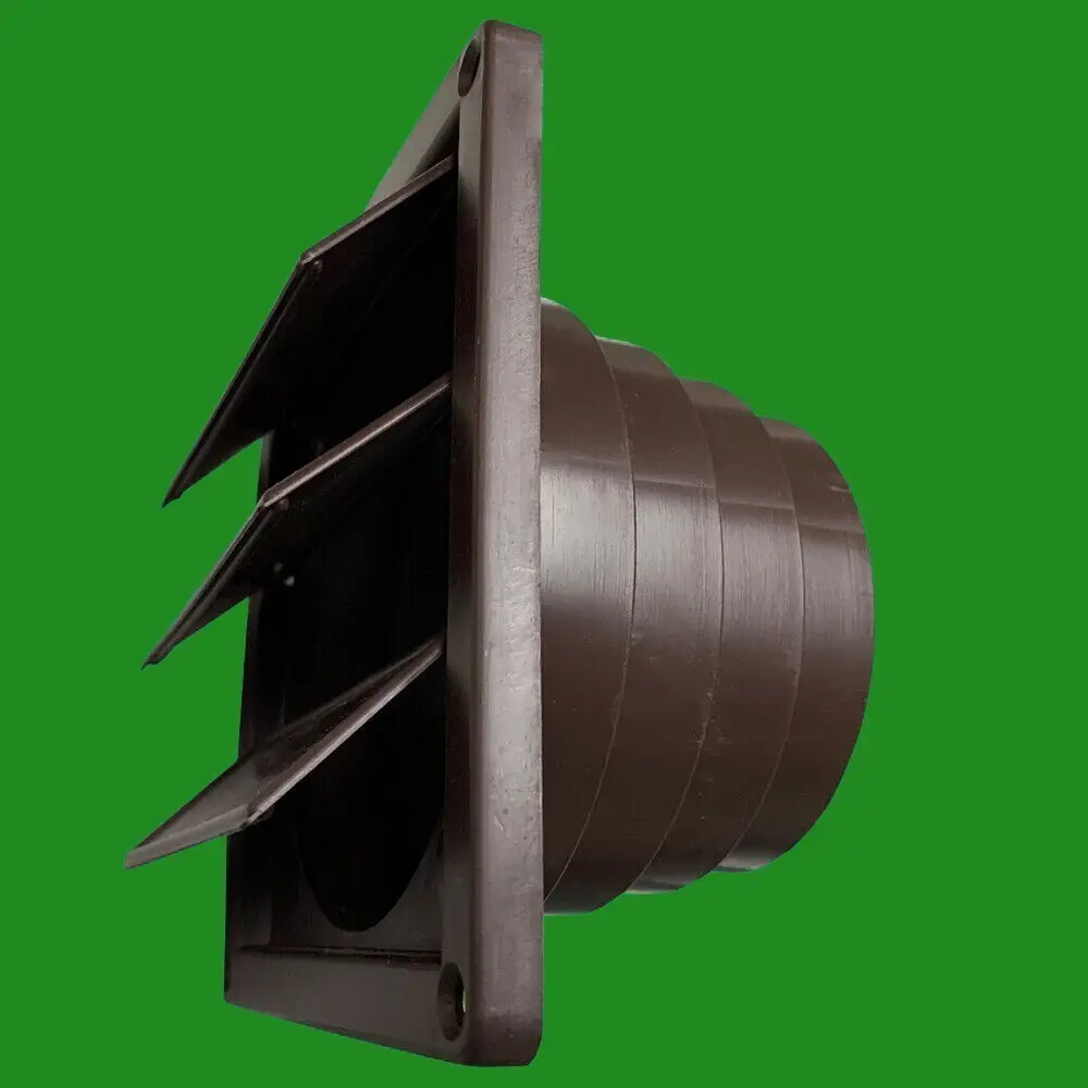 Universal Brown Stepped Vent 100mm-130mm Air Vent Grille - image 3 | Free standard UK delivery included | Discount Quality Products