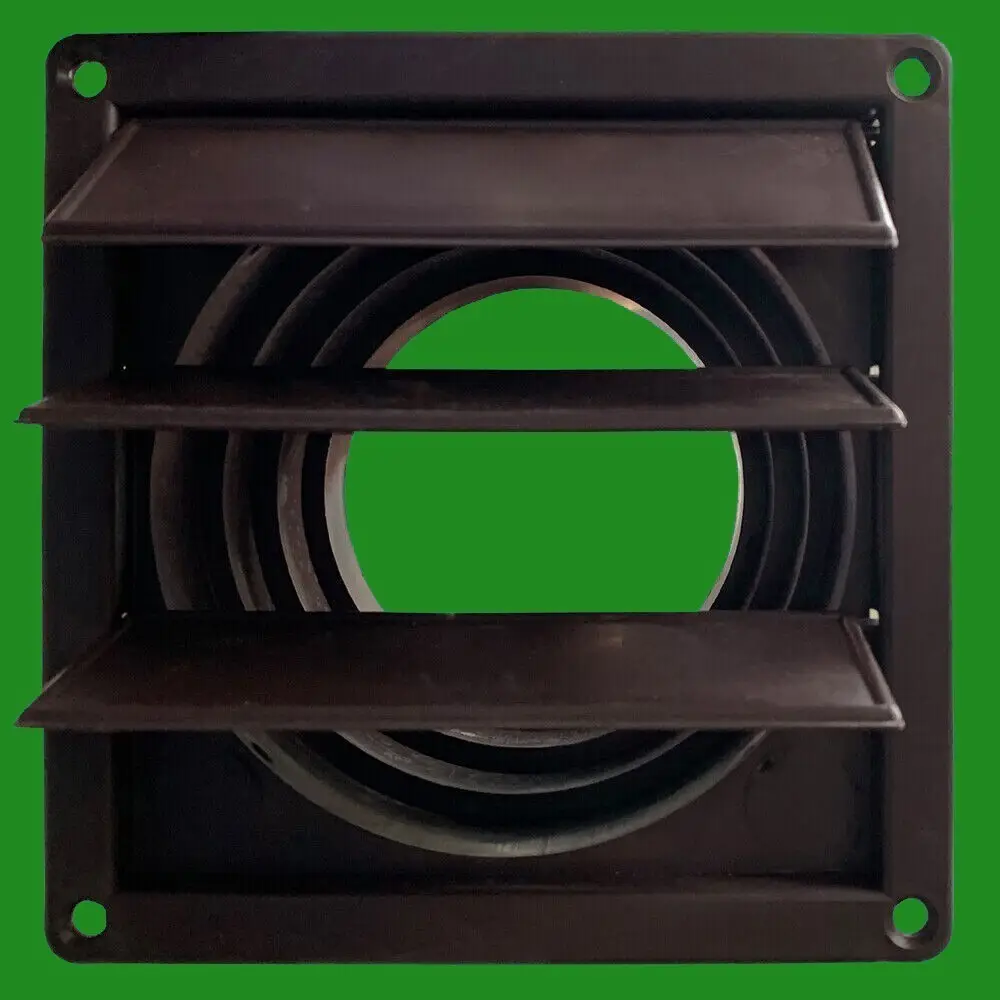 Universal Brown Stepped Vent 100mm-130mm Air Vent Grille - image 4 | Free standard UK delivery included | Discount Quality Products