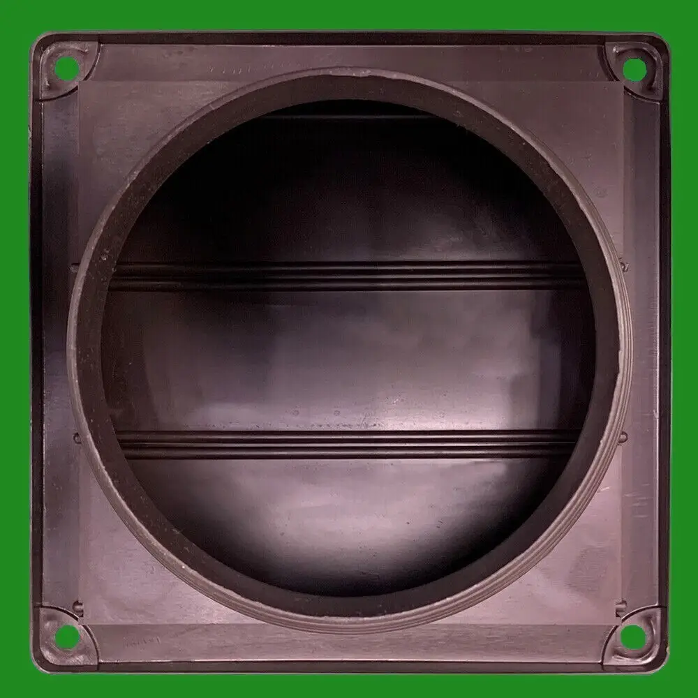 Universal Brown Stepped Vent 100mm-130mm Air Vent Grille - image 5 | Free standard UK delivery included | Discount Quality Products