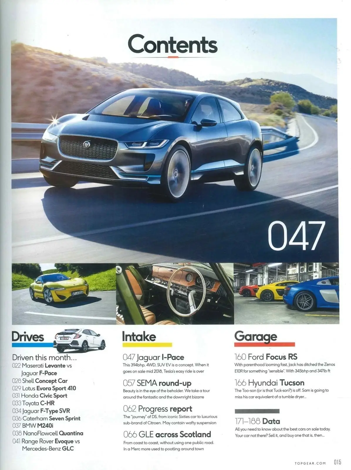 BBC Top Gear Magazine: Issue #290, Maserati, Jaguar, Alfa Romeo, Best Cars 2016 - image 4 | Free standard UK delivery included | Discount Quality Products
