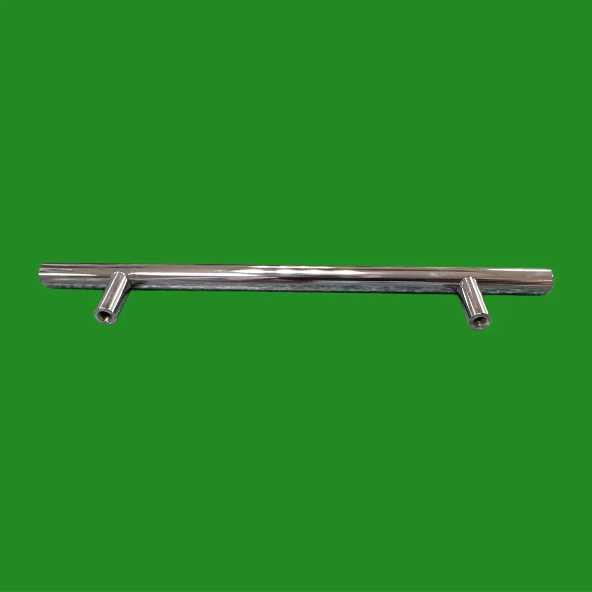 8x 128mm Chrome Effect T Handle Bar Door Drawer Handle Wardrobe Cupboard - image 3 | Free standard UK delivery included | Discount Quality Products