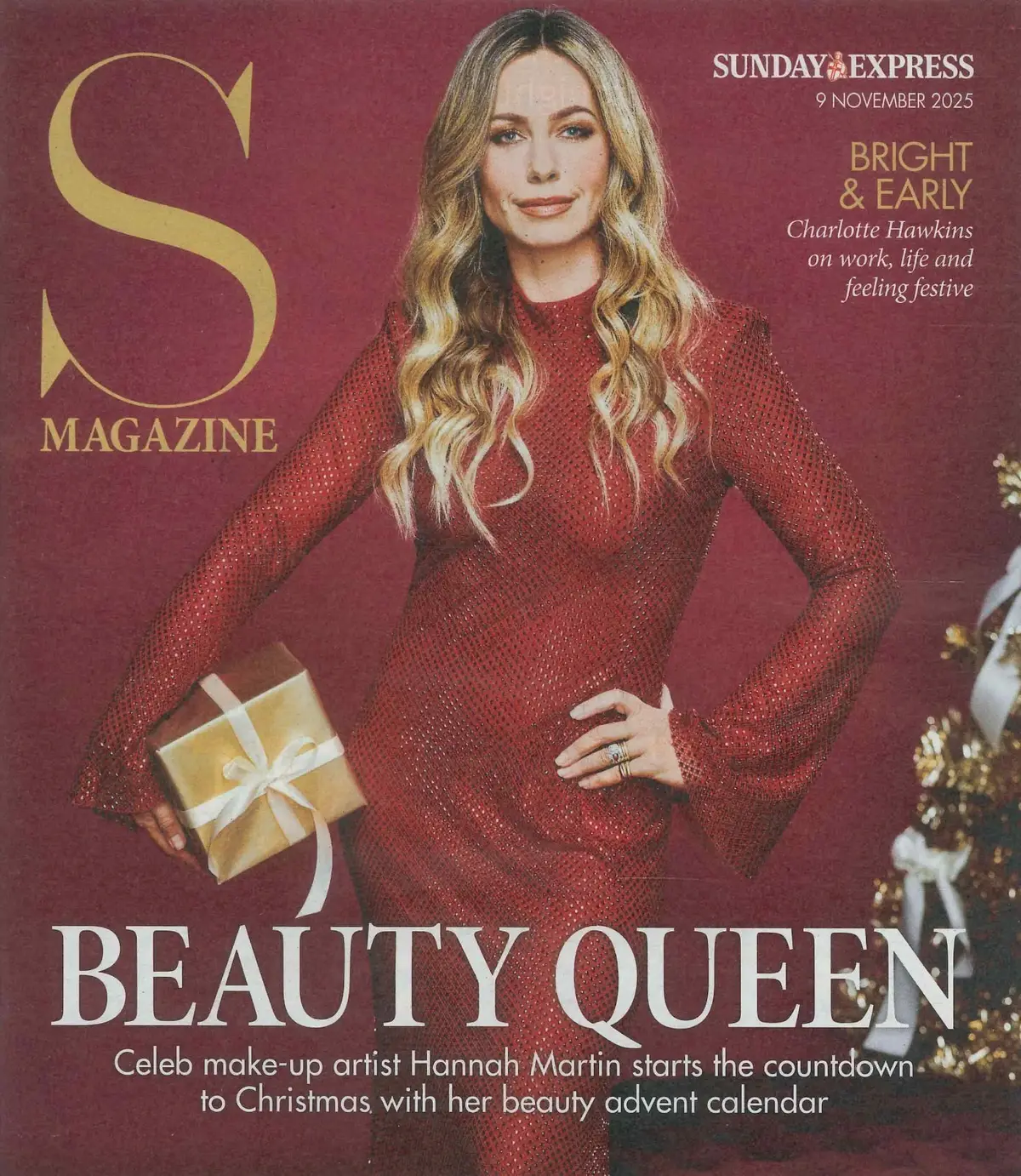 Sunday Express Magazine: Hannah Martin, Charlotte Hawkins, Fashion, 9.11.25
