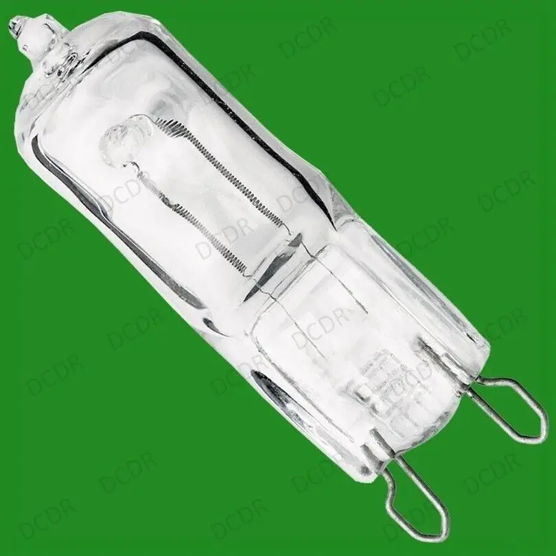 50x 40W Halogen G9 Dimmable Capsule Light, Energy Saving Bulbs, Lamps