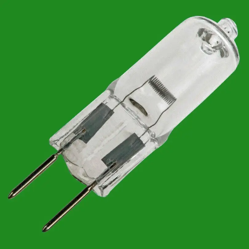 20x 50W 12V Halogen G6.35 Dimmable Clear Capsule Light Bulb Lamp With UV Stop
