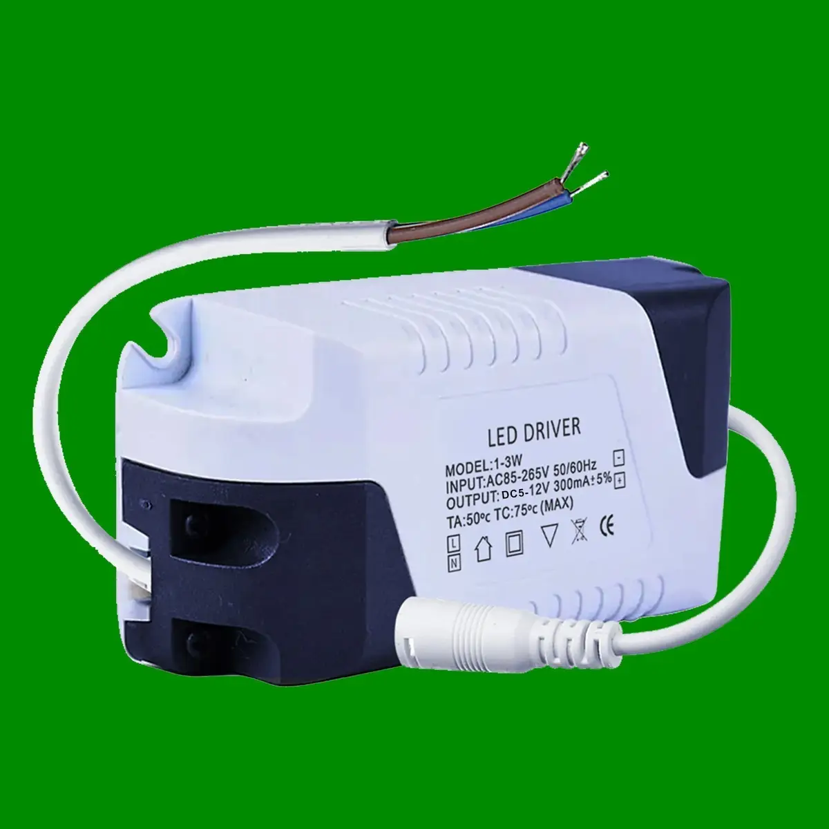 2x 3W 12V 0.3A 85-265V Transformer Constant Voltage LED Driver Power Supply MR16 - image 2 | Free standard UK delivery included | Discount Quality Products