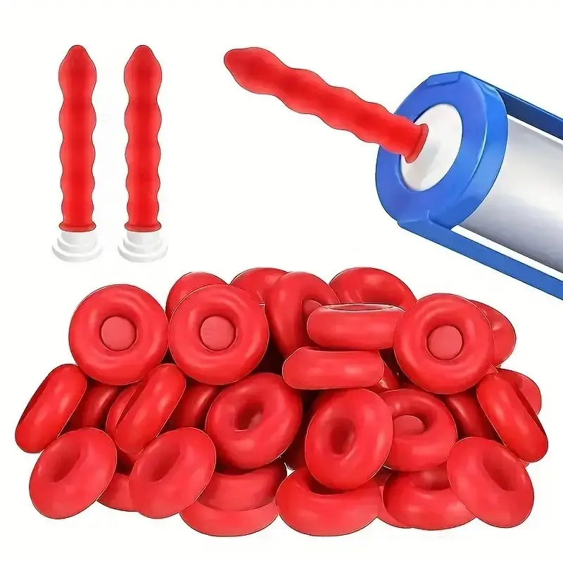 5x Caulking Cover Seal Rubber Caps Sealant Tube Protectors for Perfect Sealing - image 7 | Free standard UK delivery included | Discount Quality Products