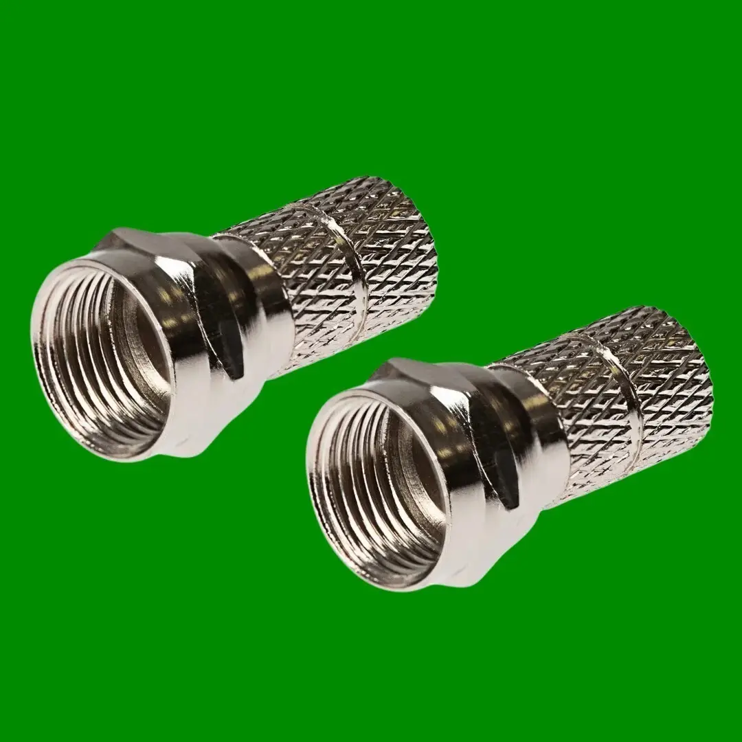 Maplin TV Satellite Extension Cable Kit 25m with 2 Screw-On F-Type Connectors - image 3 | Free standard UK delivery included | Discount Quality Products