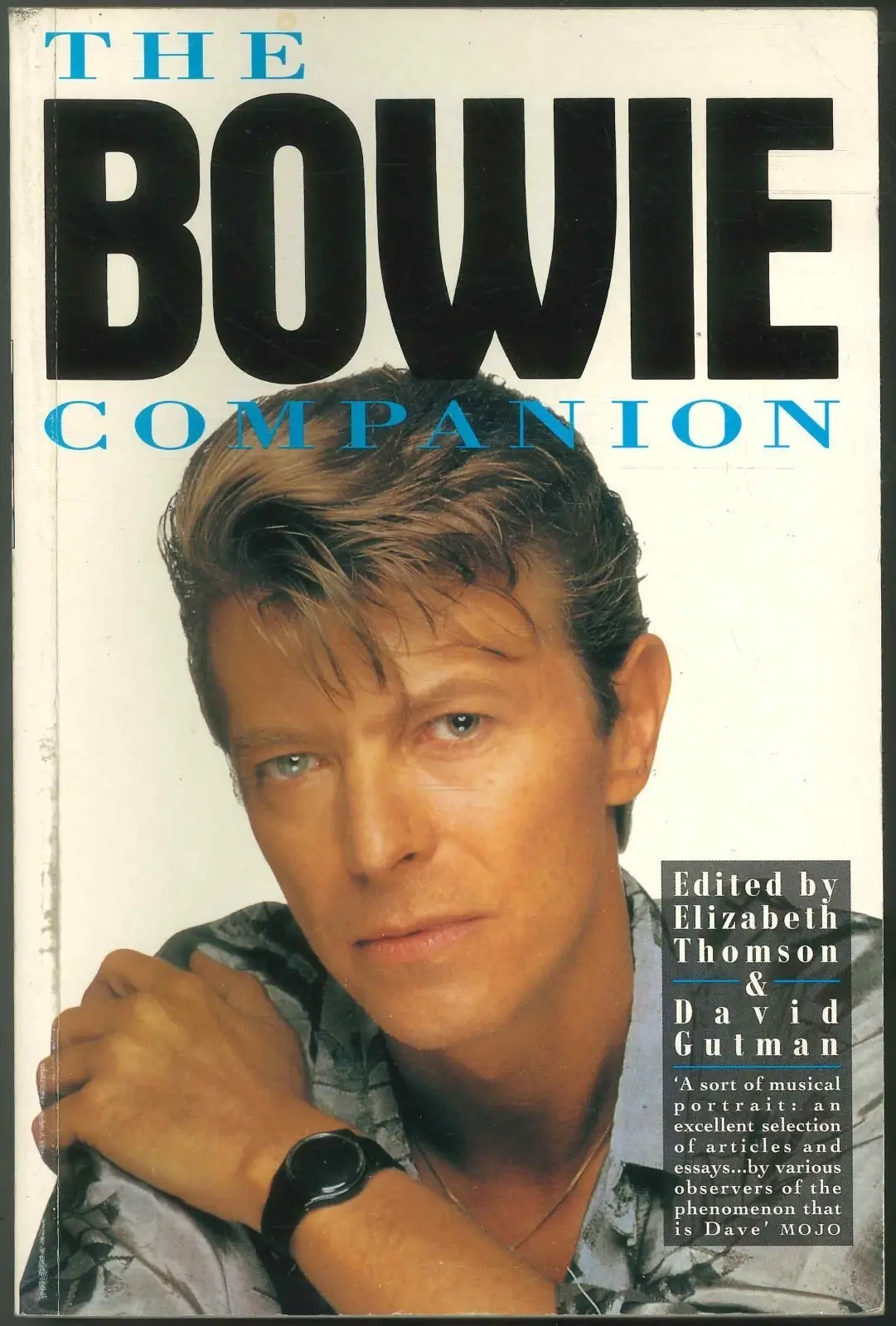 David Bowie Companion 1995, Glam Rock Star, Musician, Compilation Paperback Book