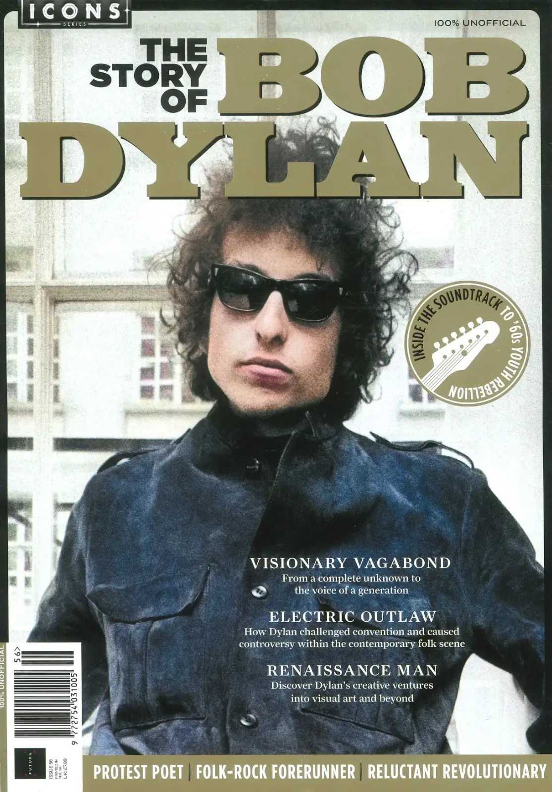 Story of Bob Dylan Magazine: Icons Series, Visionary Vagabond, Music, 2025