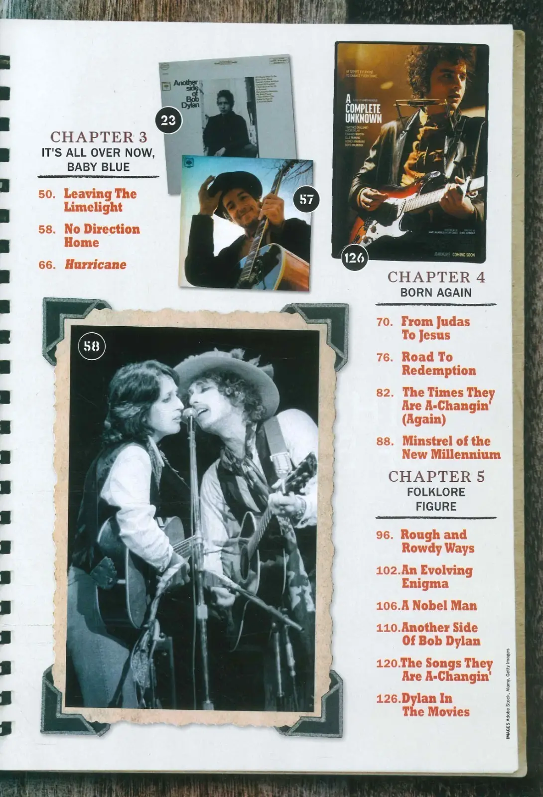 Story of Bob Dylan Magazine: Icons Series, Visionary Vagabond, Music, 2025 - image 3 | Free standard UK delivery included | Discount Quality Products