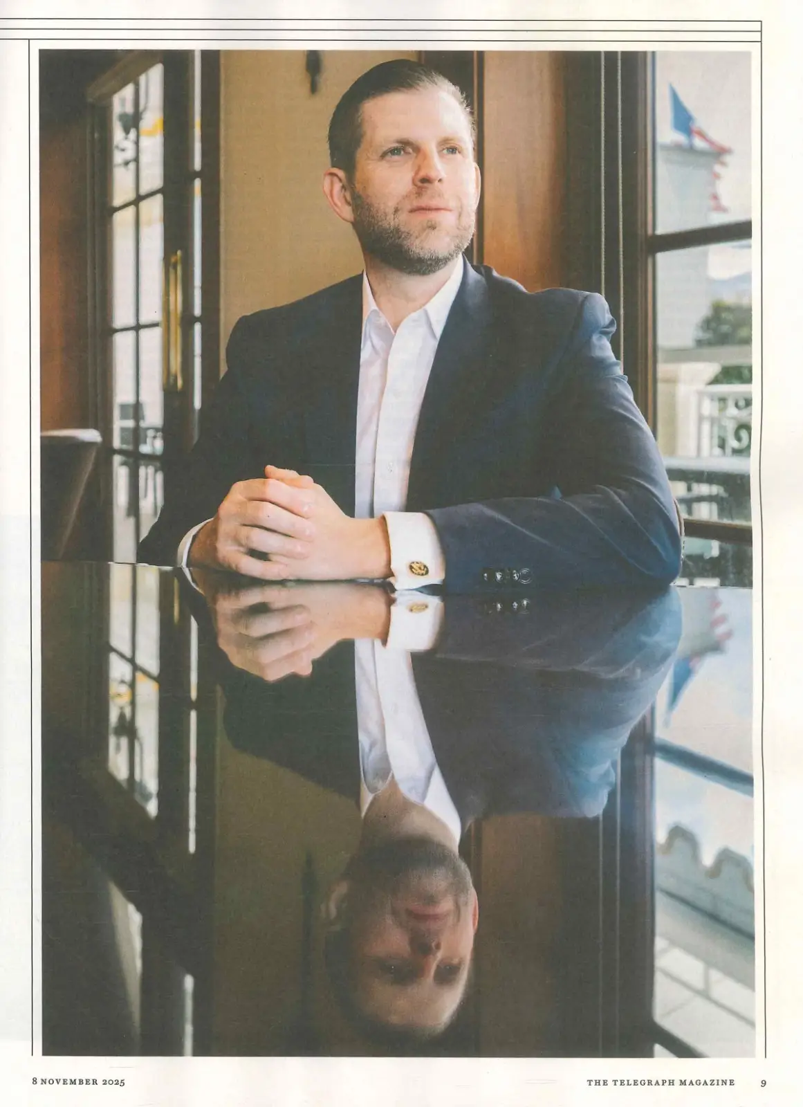 Telegraph Magazine: Eric Trump, Andy Murray, Richard Madeley, Fashion, 8.11.25 - image 4 | Free standard UK delivery included | Discount Quality Products
