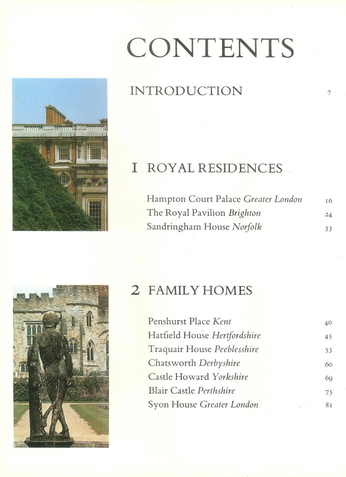 Historic Houses of Britain (1984) Over 200 Colour Illustrations, Hardback Book - image 2 | Free standard UK delivery included | Discount Quality Products