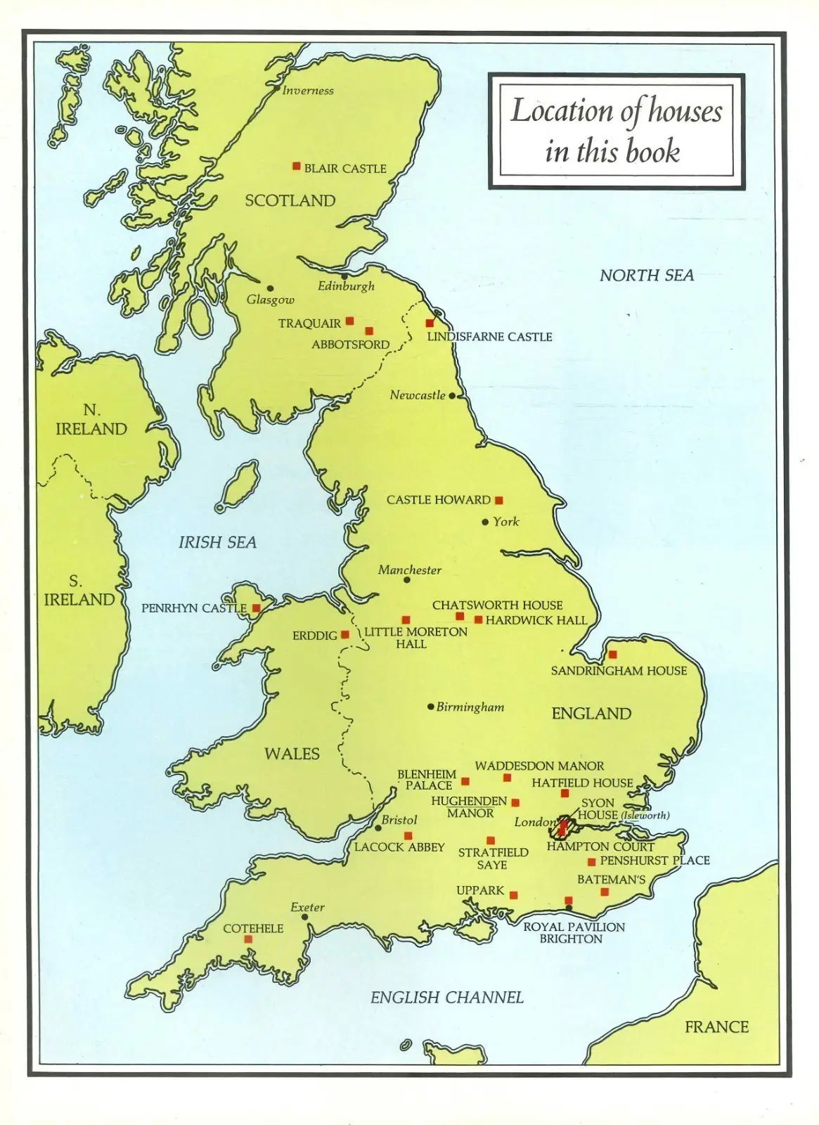 Historic Houses of Britain (1984) Over 200 Colour Illustrations, Hardback Book - image 4 | Free standard UK delivery included | Discount Quality Products