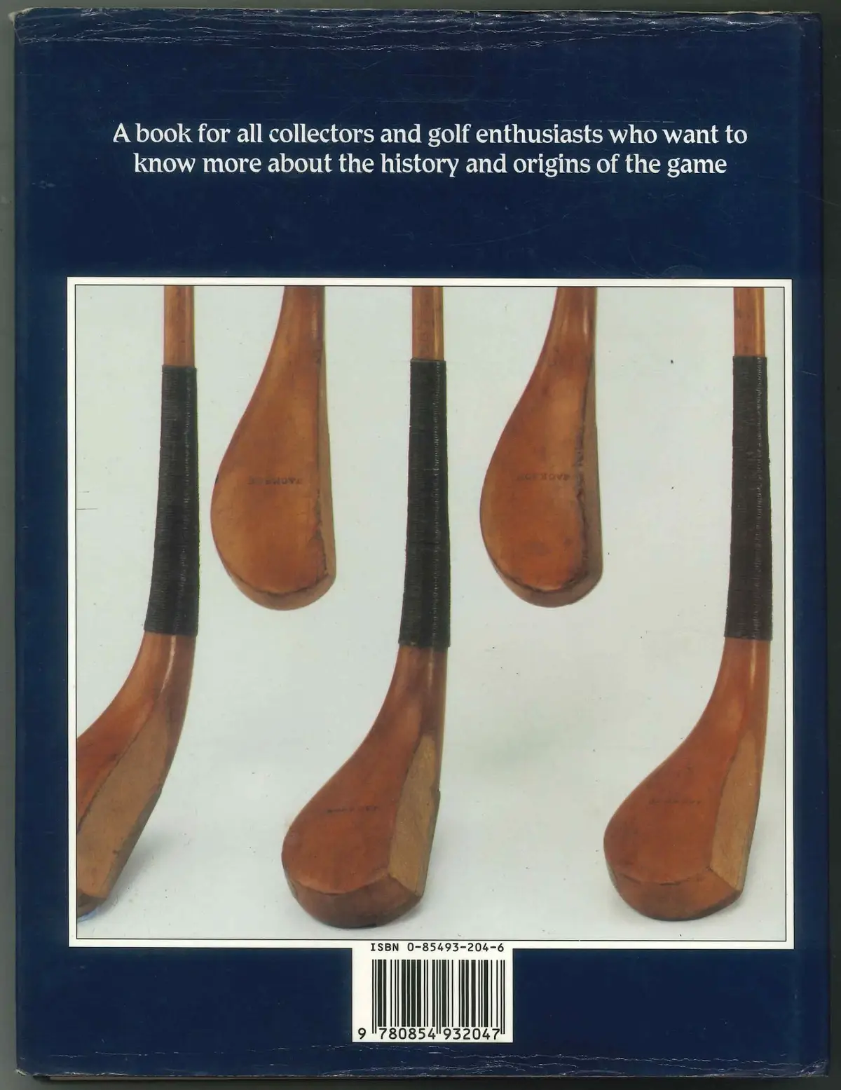Golf: The Great Clubmakers (1992) History, Origin, Illustrated, Hardback Book - image 3 | Free standard UK delivery included | Discount Quality Products