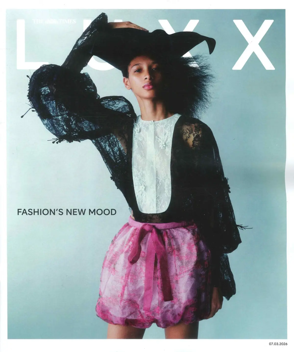 Times LUXX Magazine: Hilary Rose, Louis Vuitton, Jewellery, Fashion, 7.3.26 - Free standard UK delivery included | Discount Quality Products