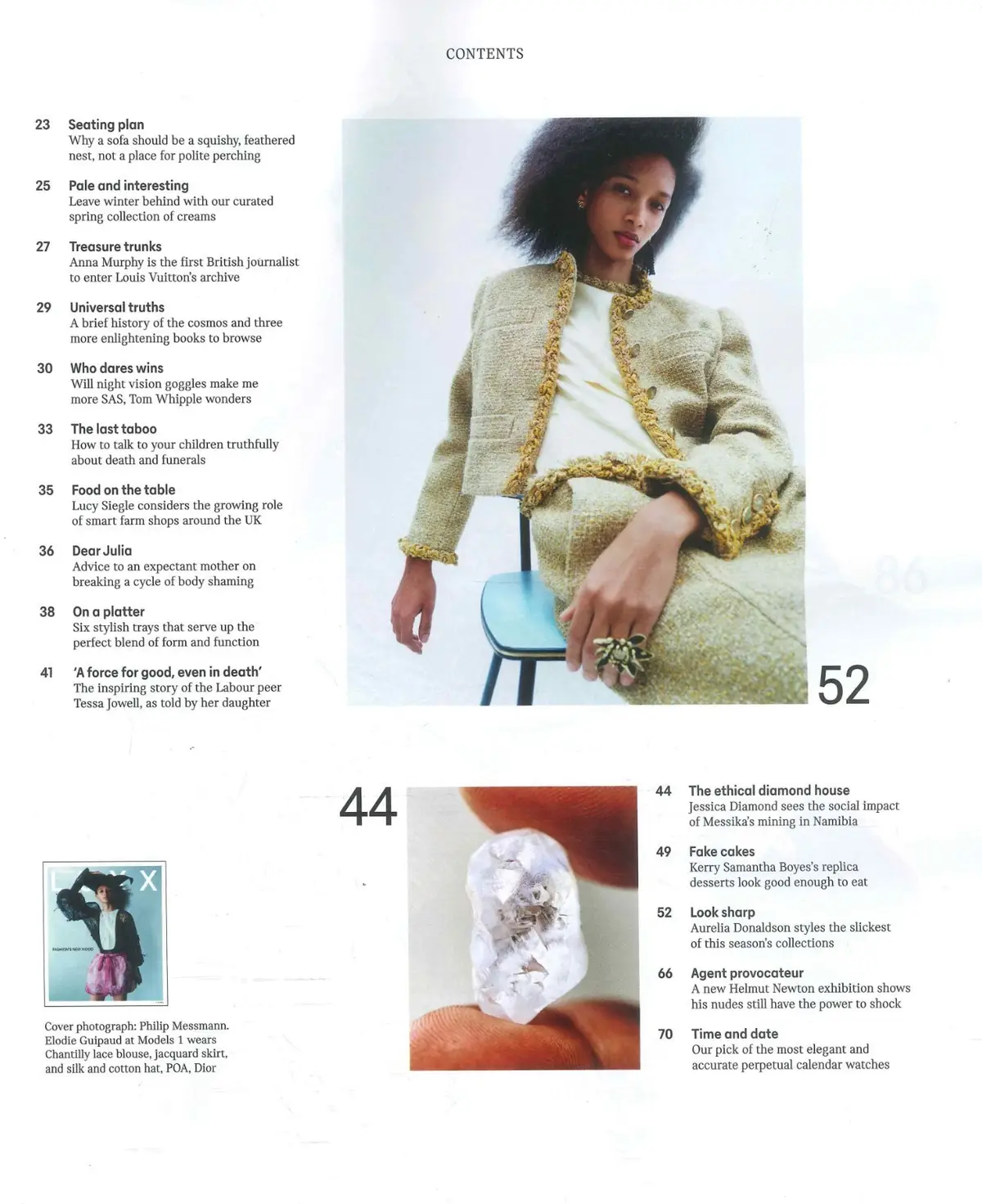 Times LUXX Magazine: Hilary Rose, Louis Vuitton, Jewellery, Fashion, 7.3.26 - image 3 | Free standard UK delivery included | Discount Quality Products