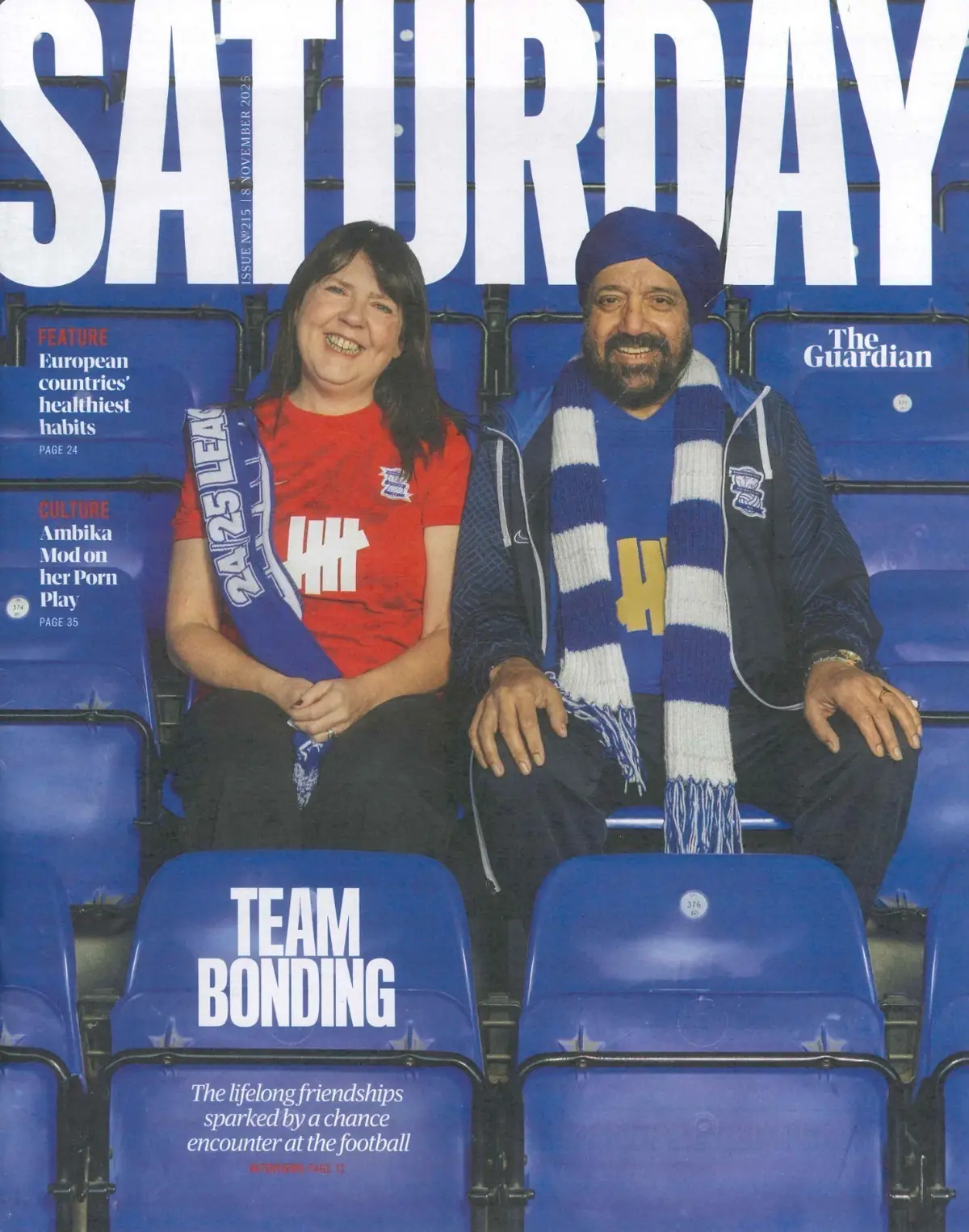 Guardian Saturday Magazine: Ambika Mod, Nuala McGovern, Harry Aikines, 8.11.25