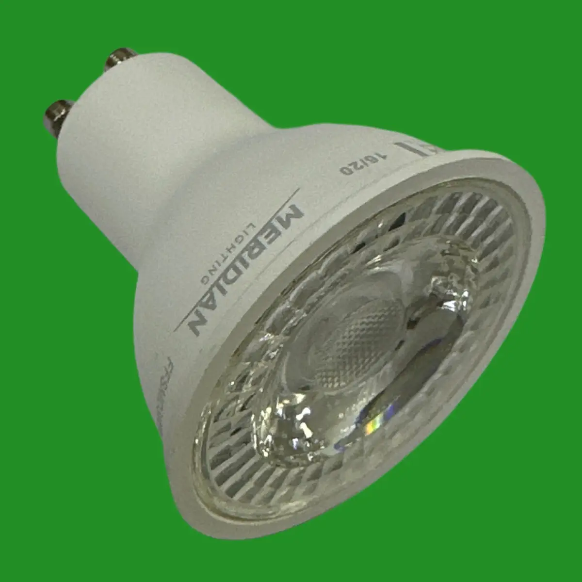 4x 3W (=50W) Meridian LED GU10 Reflector Spot Light Bulbs 3000K Warm White Lamp - image 3 | Free standard UK delivery included | Discount Quality Products