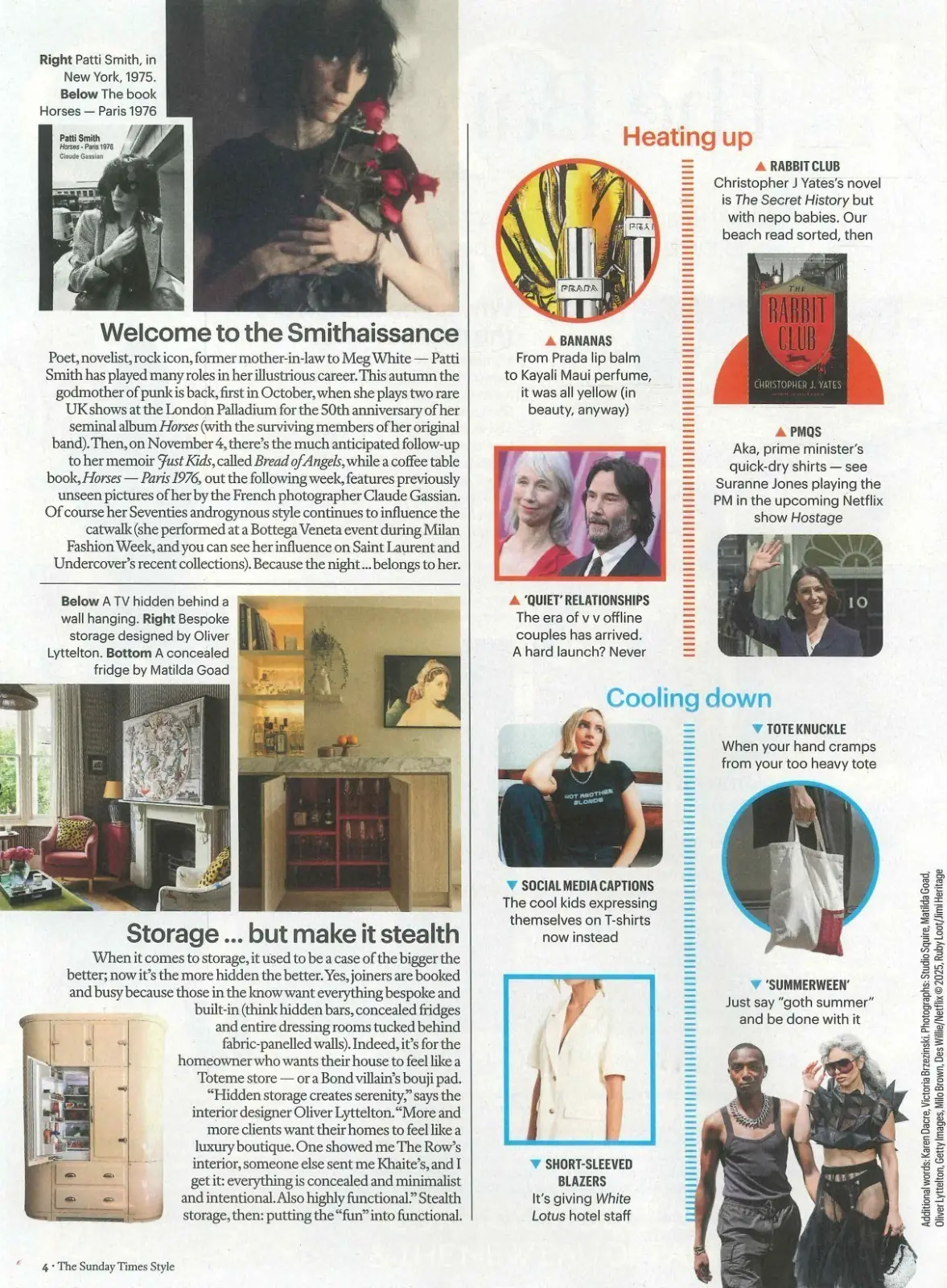 Sunday Times STYLE Magazine: Ambika Mod, Anna Friel, Karen Loderick, 10.8.25 - image 2 | Free standard UK delivery included | Discount Quality Products