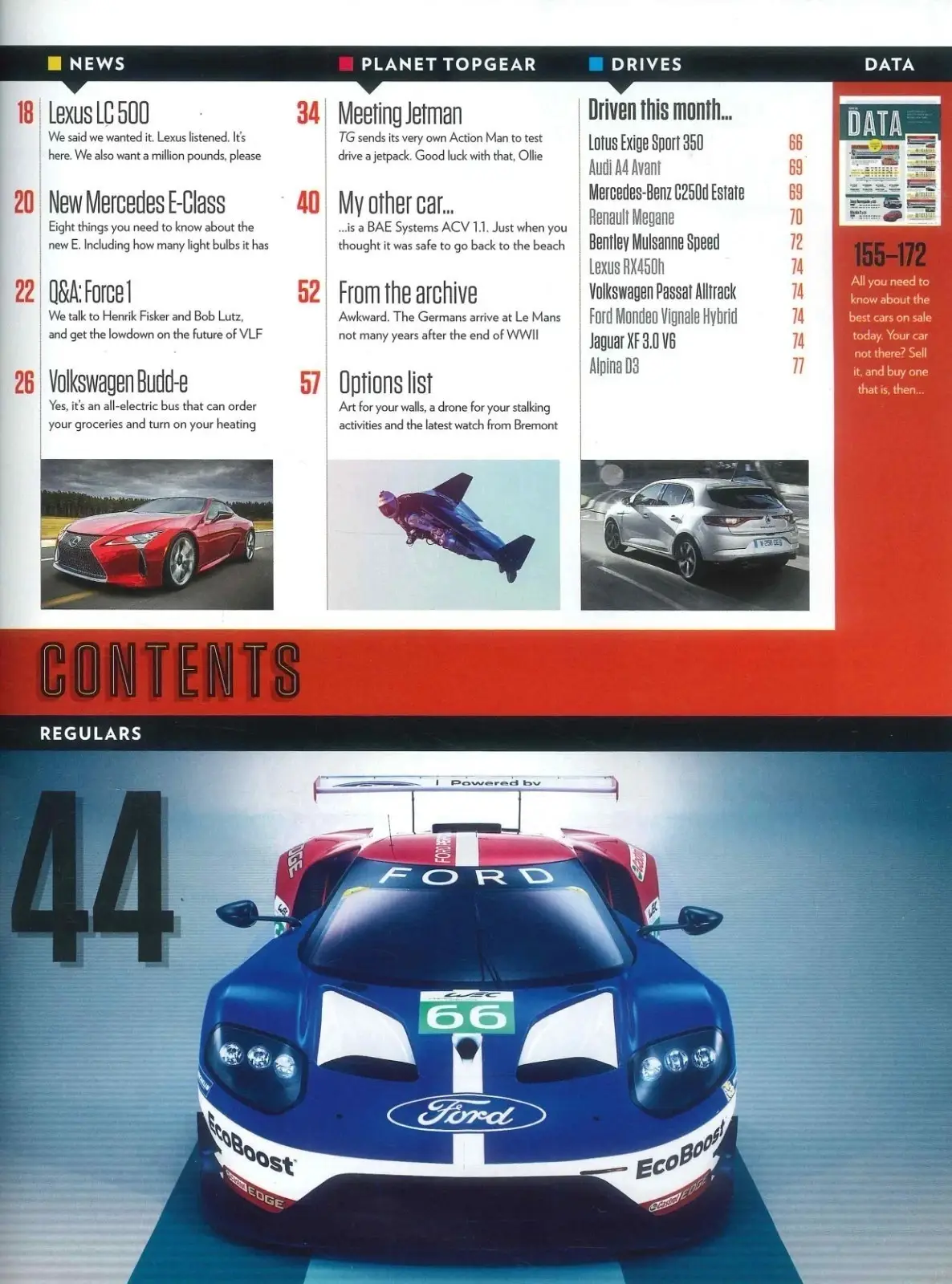 BBC Top Gear Magazine: Issue #279, Ford Focus RS, Porsche, March 2016 (Wear) - image 4 | Free standard UK delivery included | Discount Quality Products
