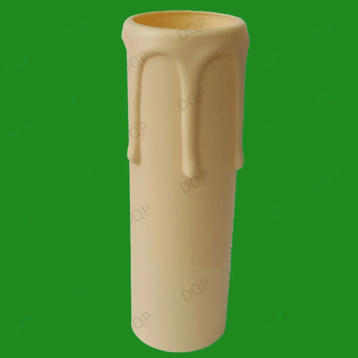 50x Ivory Drip Candle Sleeve Wax Effect Chandelier Light Bulb Cover 90mm x 27mm - image 2 | Free standard UK delivery included | Discount Quality Products