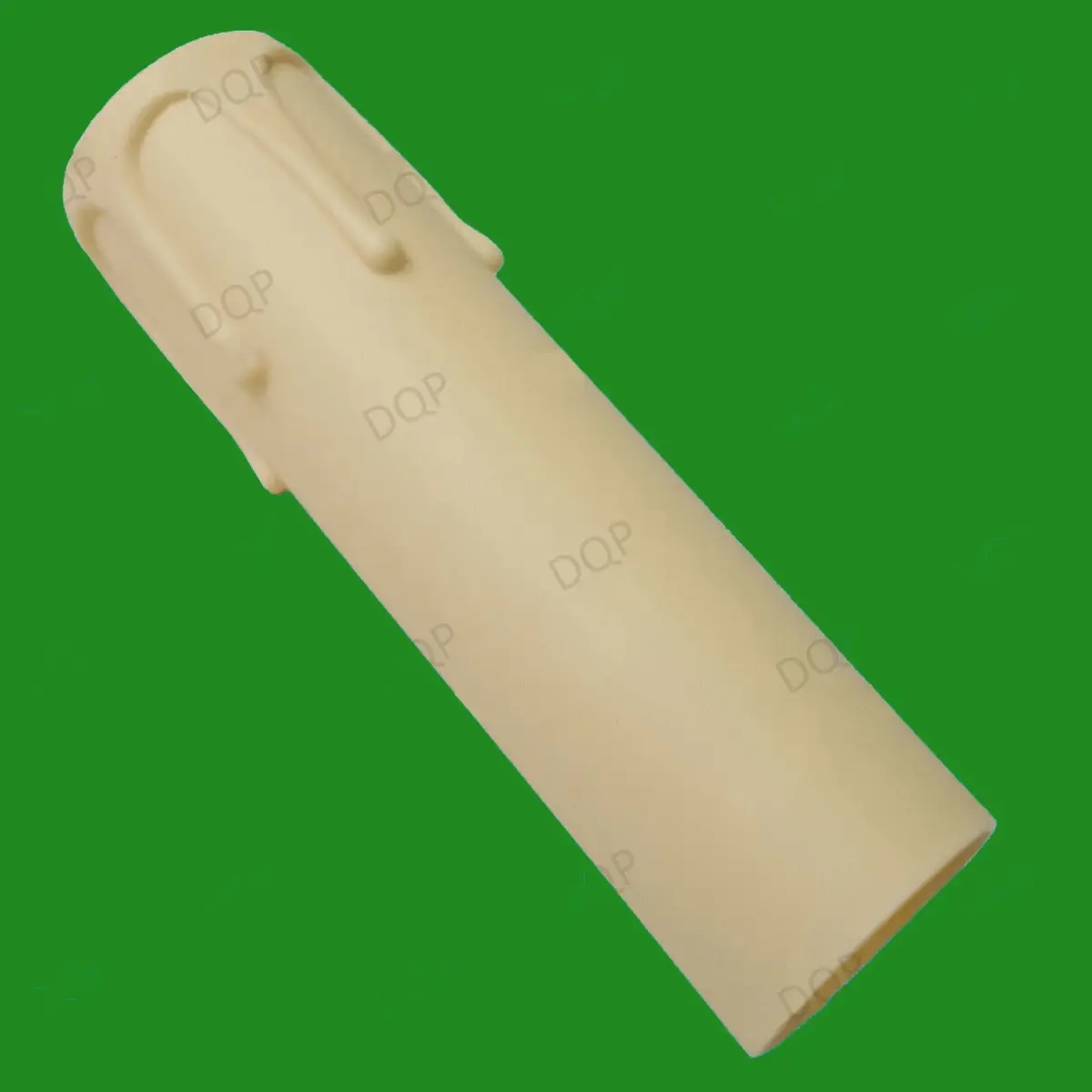 50x Ivory Drip Candle Sleeve Wax Effect Chandelier Light Bulb Cover 90mm x 27mm - image 3 | Free standard UK delivery included | Discount Quality Products