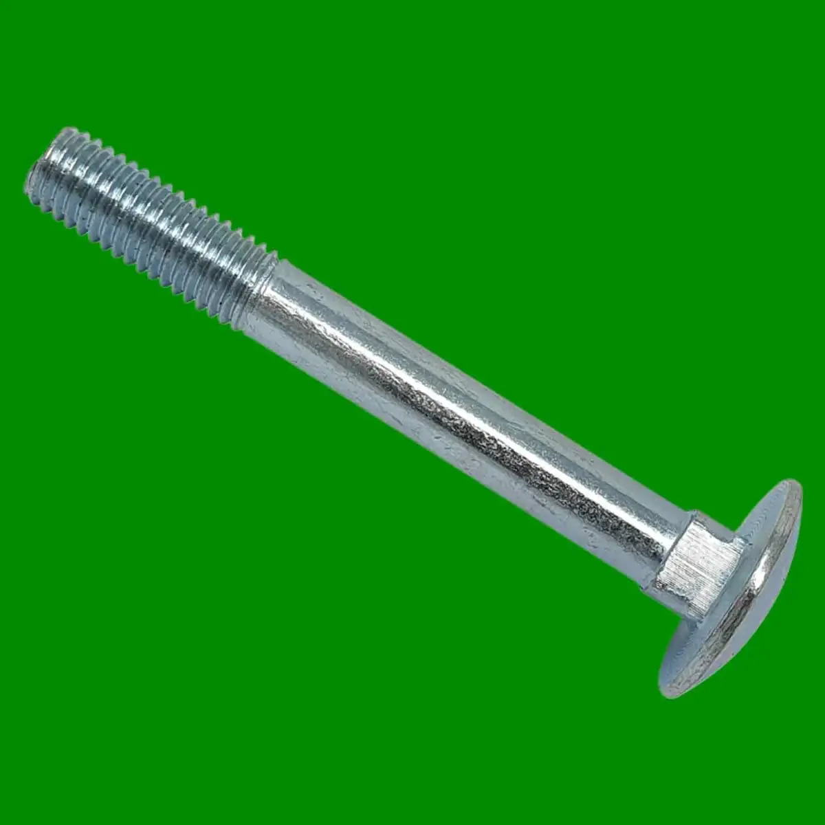 50x M8 x 70mm Zinc Plated Cup Square Carriage Coach Dome Head Bolt Screws DIN603 - image 2 | Free standard UK delivery included | Discount Quality Products