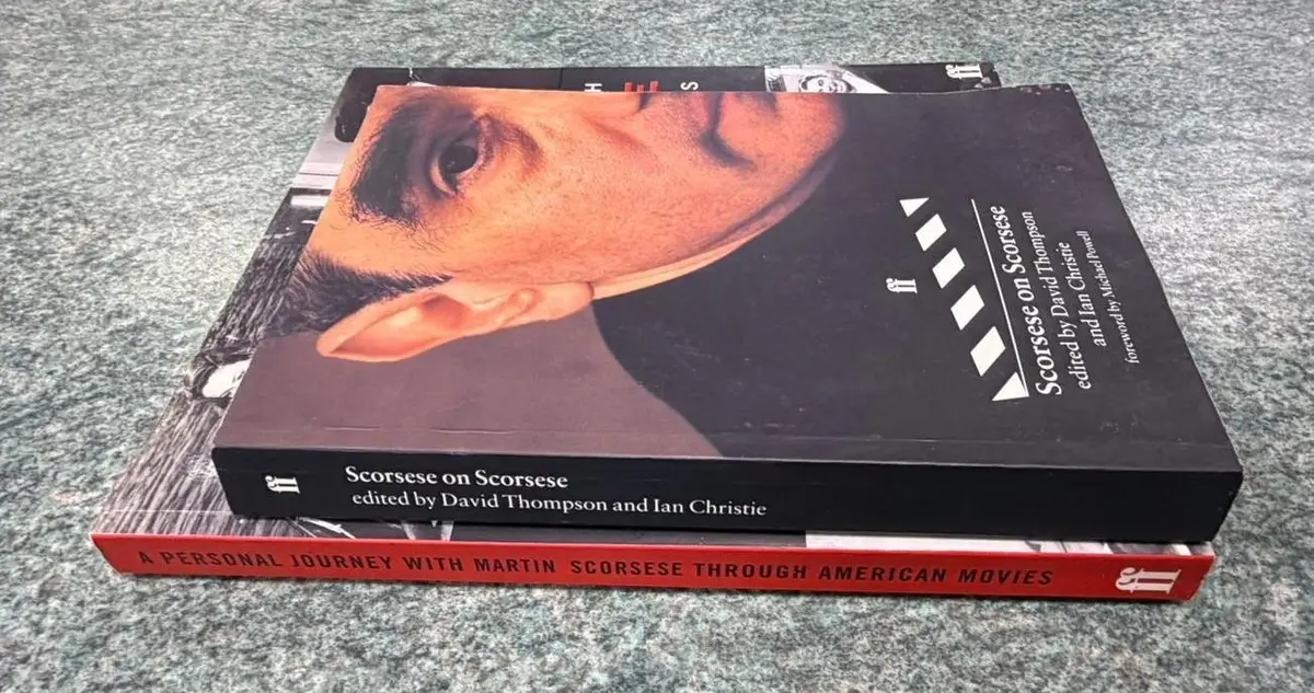 Martin Scorsese (1997) Paperback Book Bundle, Illustrated, Filmmaker, Director - image 2 | Free standard UK delivery included | Discount Quality Products