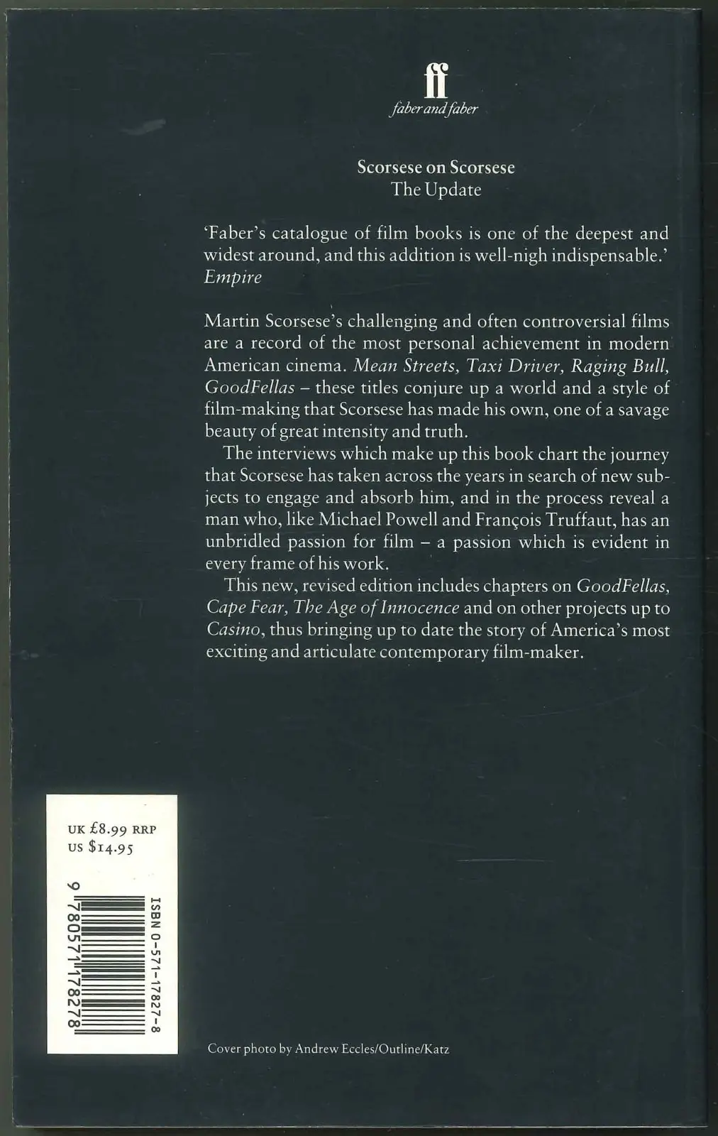 Martin Scorsese (1997) Paperback Book Bundle, Illustrated, Filmmaker, Director - image 8 | Free standard UK delivery included | Discount Quality Products