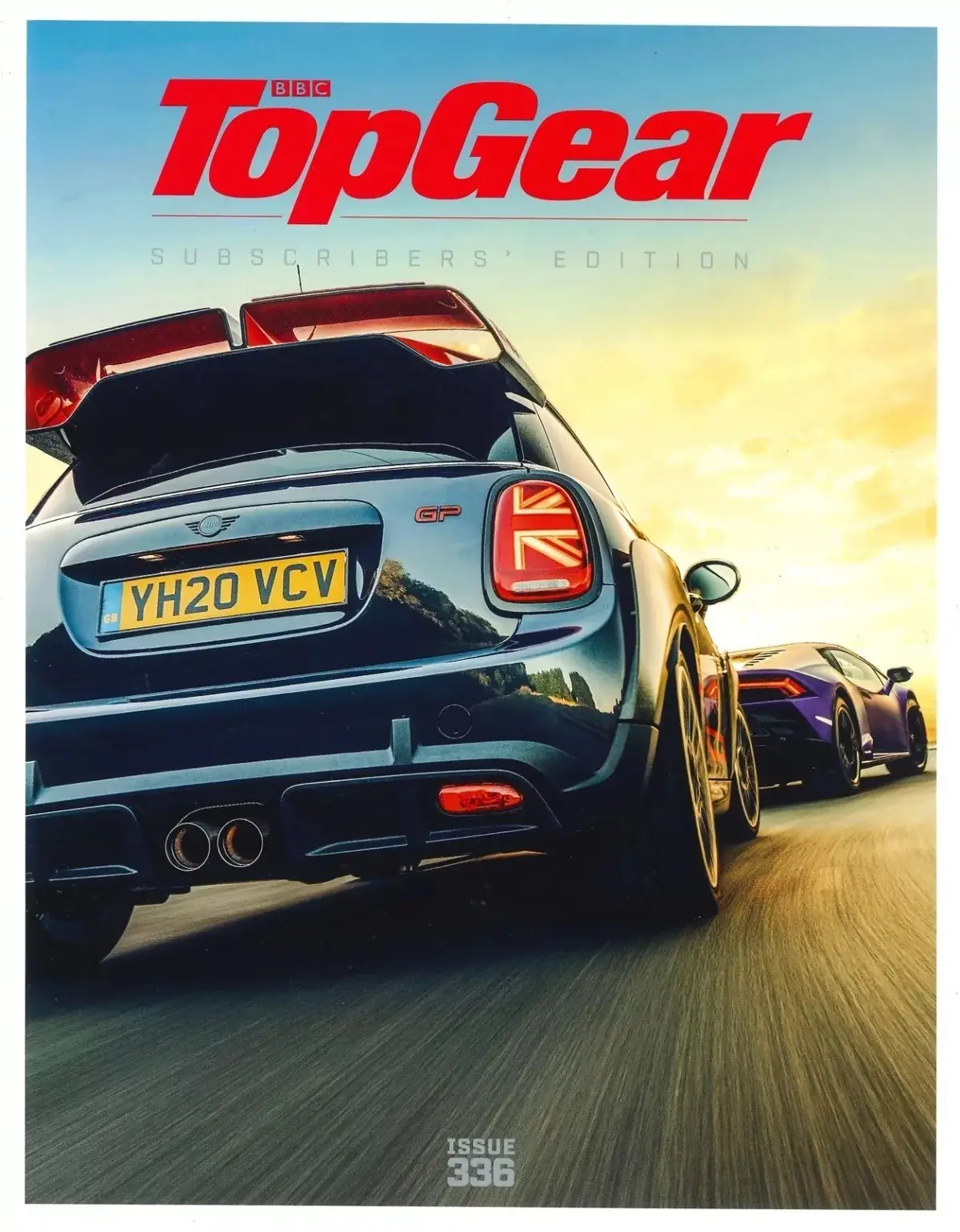 BBC Top Gear Magazine: Issue 336, Mini GP, BMW 4-Series, Senna GTR, July 2020