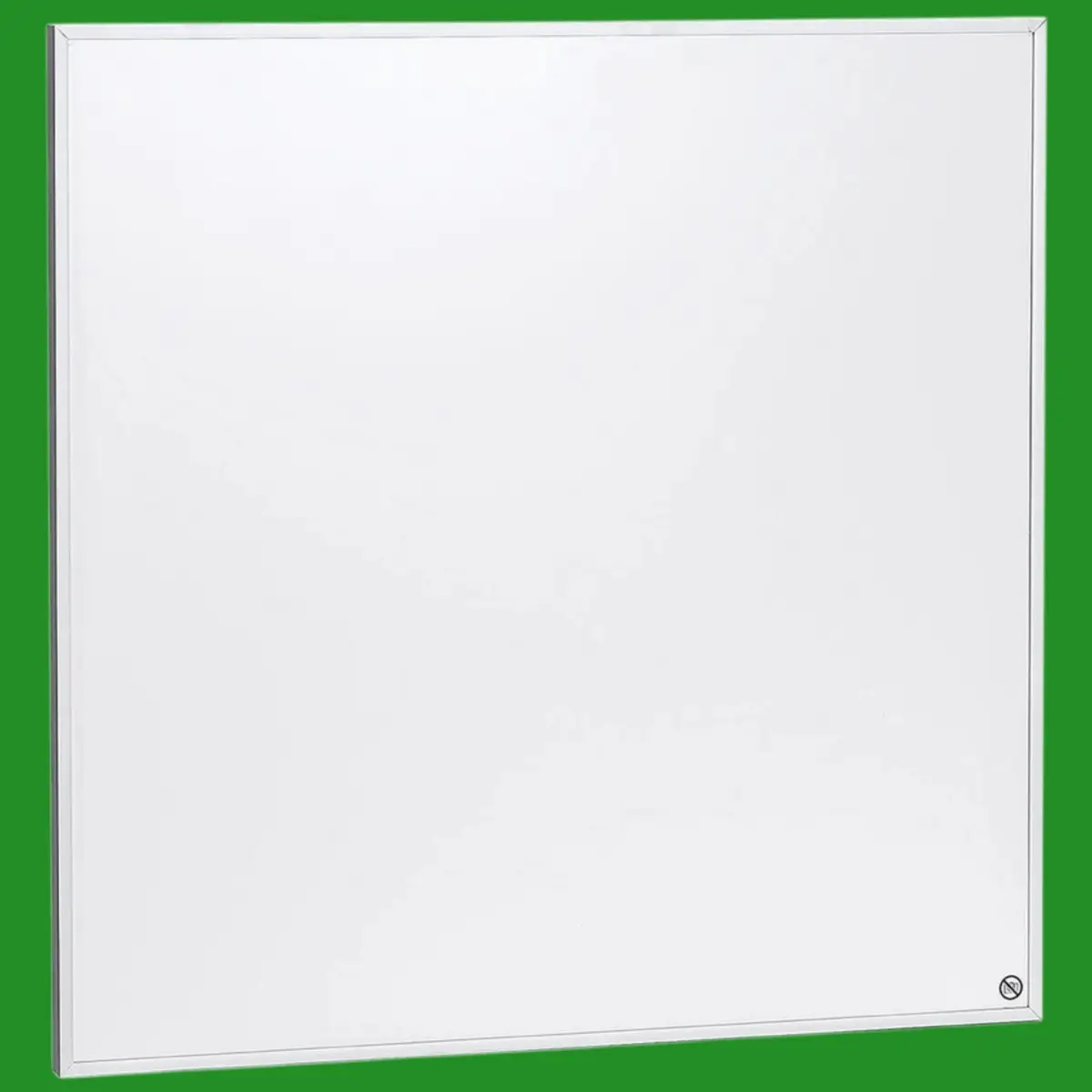 RS Pro Infrared Panel Heater 350W 60x60cm Floor or Wall Mounted Type C Euro Plug