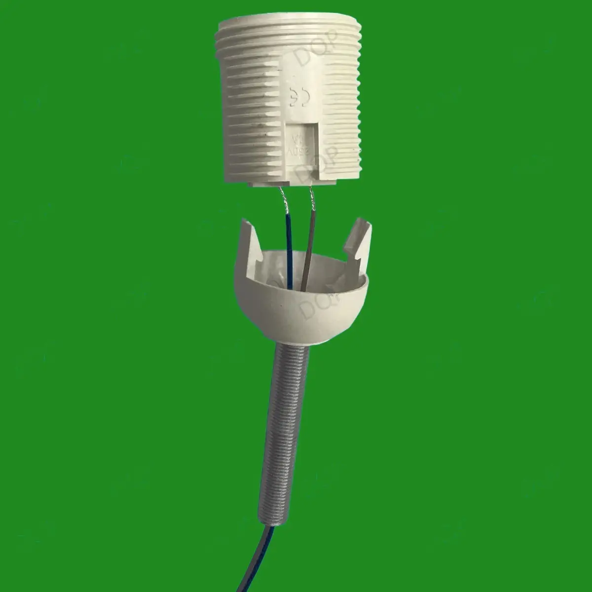 8x M10 600mm x 10mm Allthread Hollow Threaded Rod Tube, Electrical Lamp Socket - image 4 | Free standard UK delivery included | Discount Quality Products