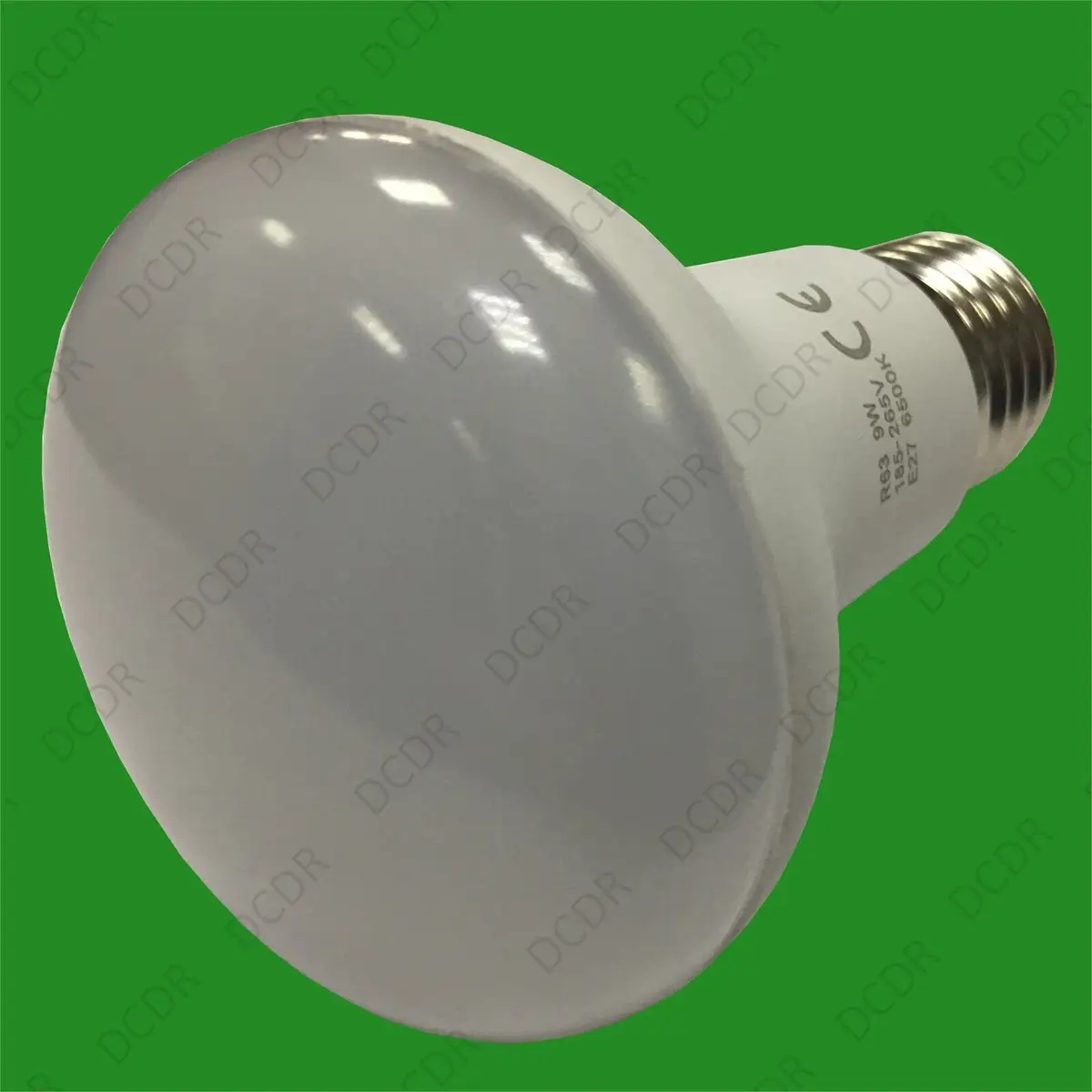 10x 9W R63 LED Reflector Spotlight Bulbs E27 ES 6500K Daylight White Light Lamp - image 2 | Free standard UK delivery included | Discount Quality Products