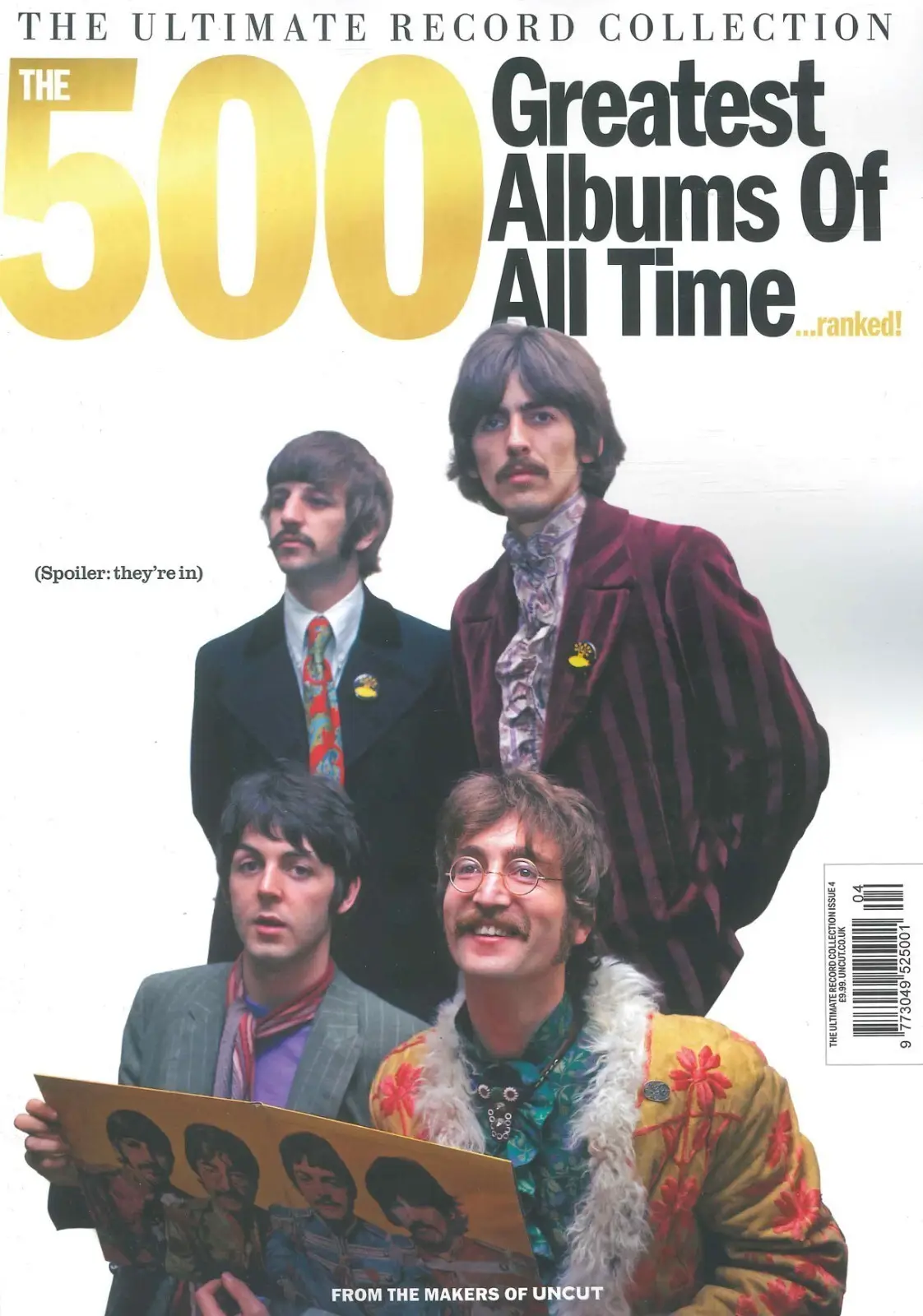 Uncut Magazine: 500 Greatest Albums Of All Time, Ultimate Record Collection