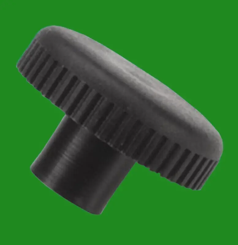 2x 50mm Round Wheel - M10 Female