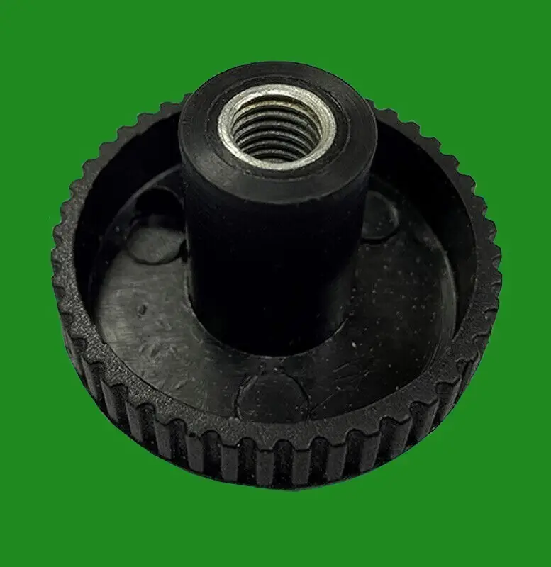 2x 50mm Round Wheel - M10 Female - image 3 | Free standard UK delivery included | Discount Quality Products