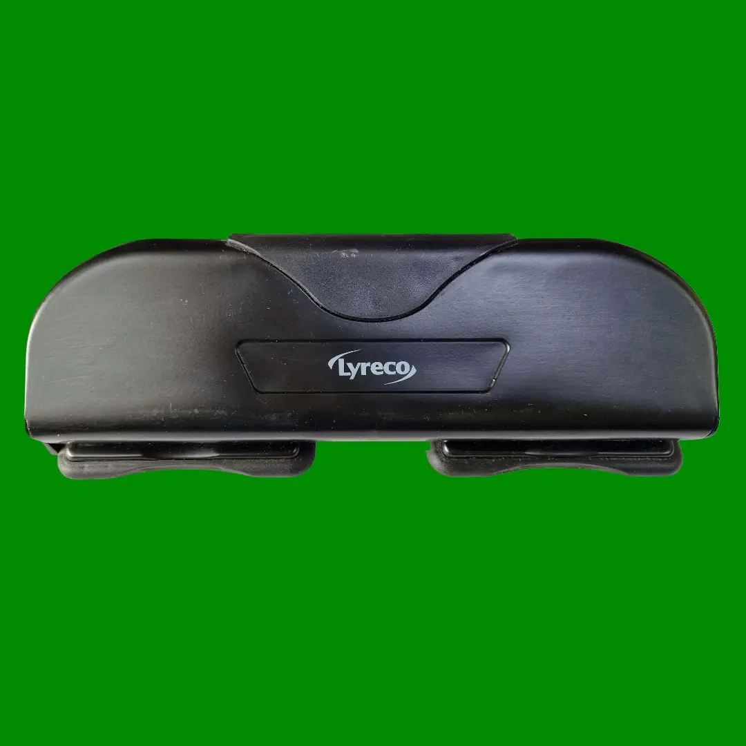 4-Hole A4 Paper Punch, for 4 Ring Binders, Lyreco Heavy Duty Office Hole Puncher - image 3 | Free standard UK delivery included | Discount Quality Products