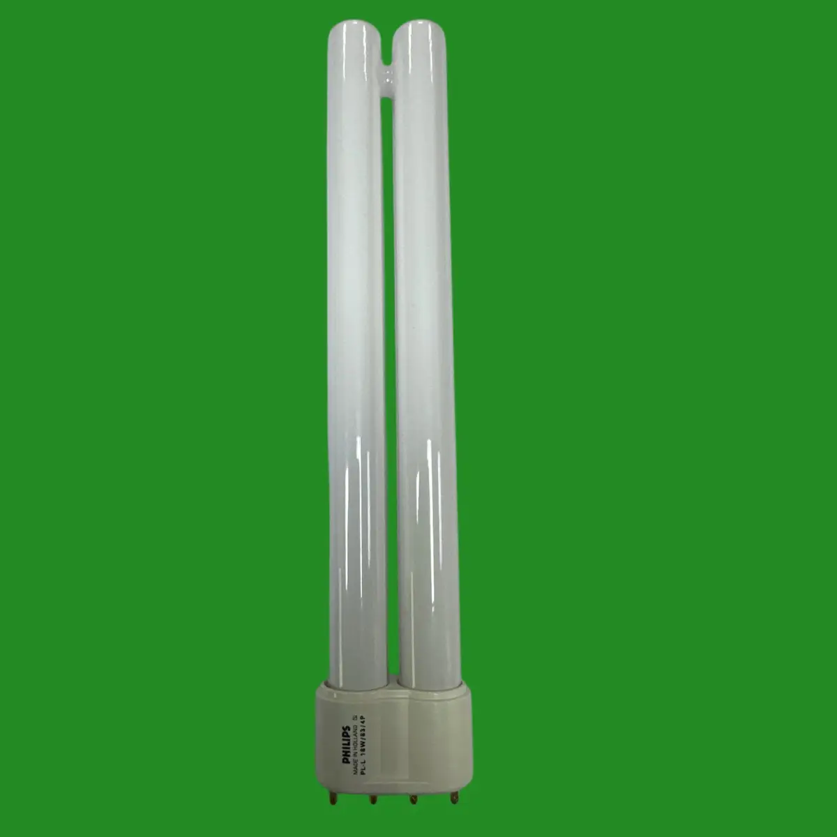 1x 18W Philips 2G11 Dimmable Light Bulb 4 Pin 3000K PLL CFL 830 Warm White Lamp - image 2 | Free standard UK delivery included | Discount Quality Products