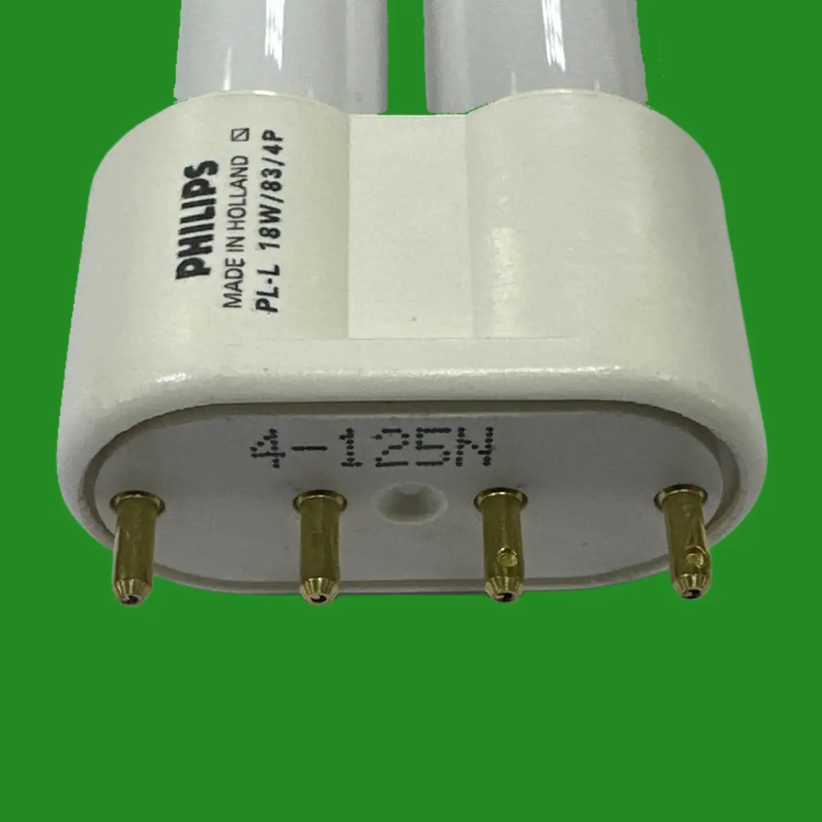 1x 18W Philips 2G11 Dimmable Light Bulb 4 Pin 3000K PLL CFL 830 Warm White Lamp - image 4 | Free standard UK delivery included | Discount Quality Products