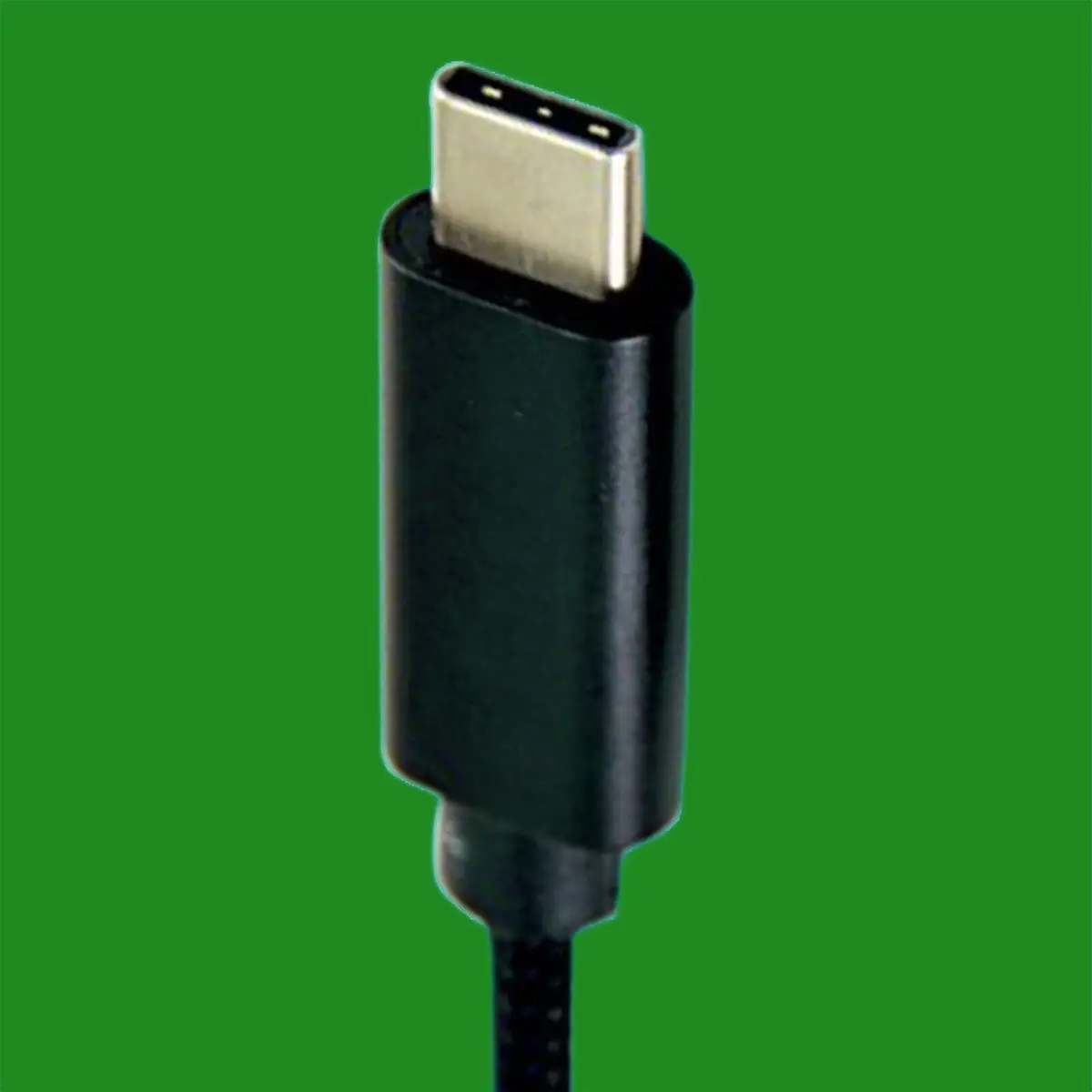 1m Black Long USB-A to USB-C Data Sync Charger Cable Lead Wire Android Samsung - image 2 | Free standard UK delivery included | Discount Quality Products