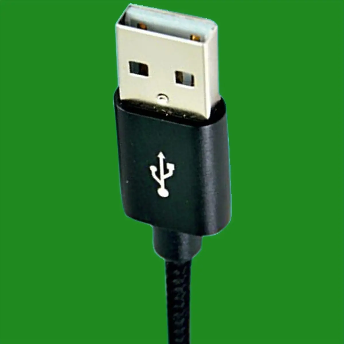 1m Black Long USB-A to USB-C Data Sync Charger Cable Lead Wire Android Samsung - image 3 | Free standard UK delivery included | Discount Quality Products