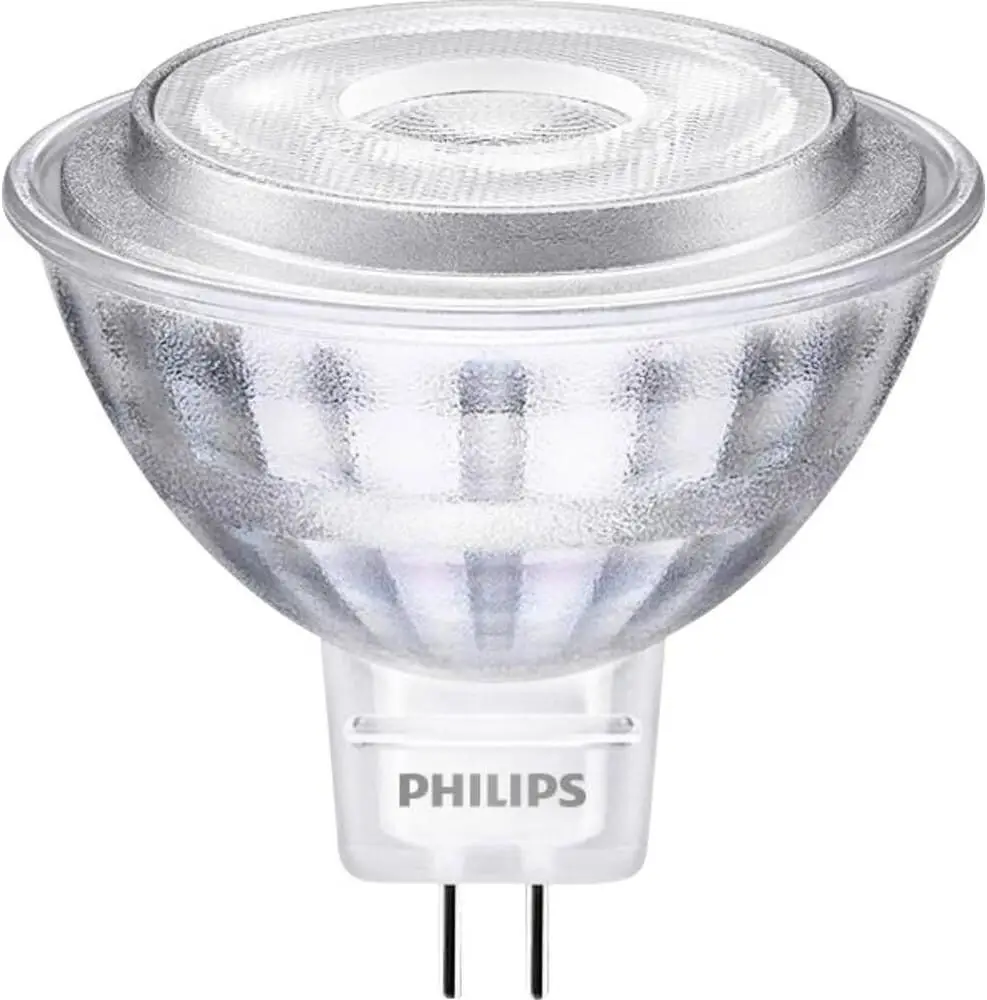 1x 7W (=50W) Philips MR16 GU5.3 12V Dimmable LED Reflector Spotlight Light Bulb - image 2 | Free standard UK delivery included | Discount Quality Products