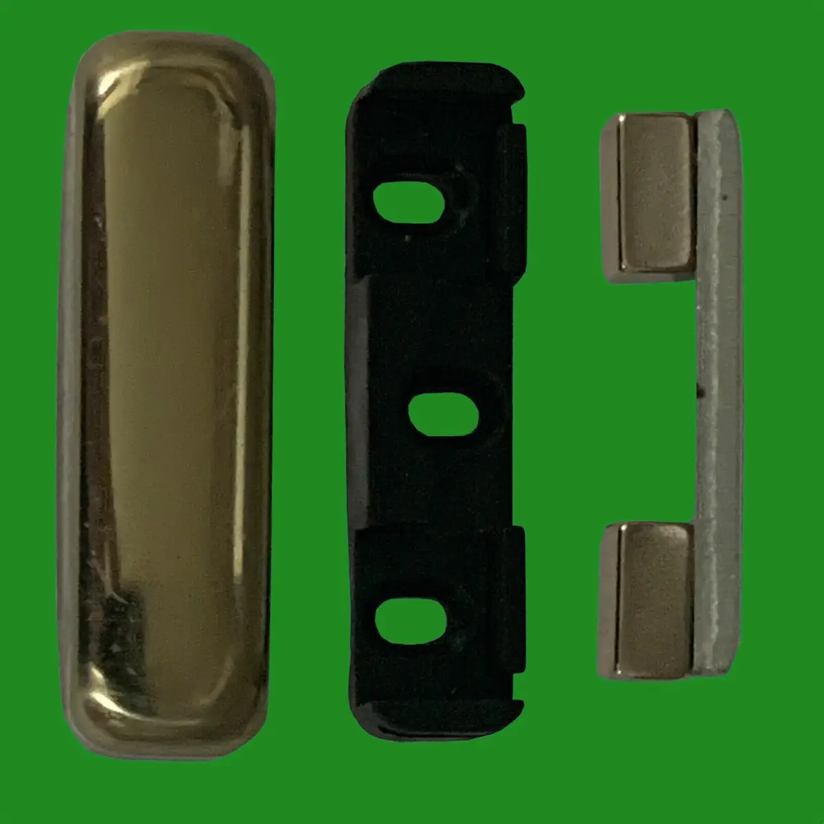 6x Steel Magnetic Heavy Duty Nickel Plated Cabinet Door Catch, 8kg Pull & Screws - image 4 | Free standard UK delivery included | Discount Quality Products