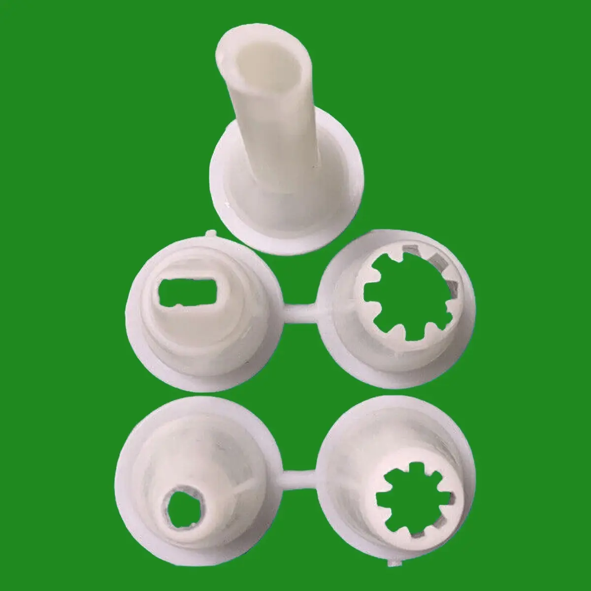 Cake Decorating Kit 5 Piece Nozzle & Piping Bag, Icing Cream Baking Pastry Tool - image 2 | Free standard UK delivery included | Discount Quality Products