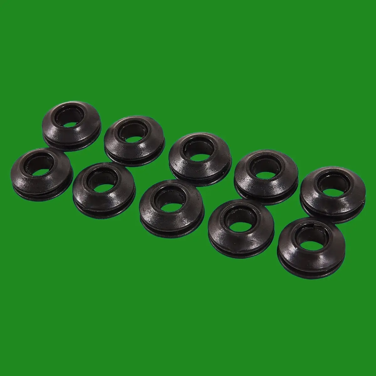 10x Plastic Self Sealing Snap Tarpaulin Groundsheet Cover Repair Eyelet Grommet